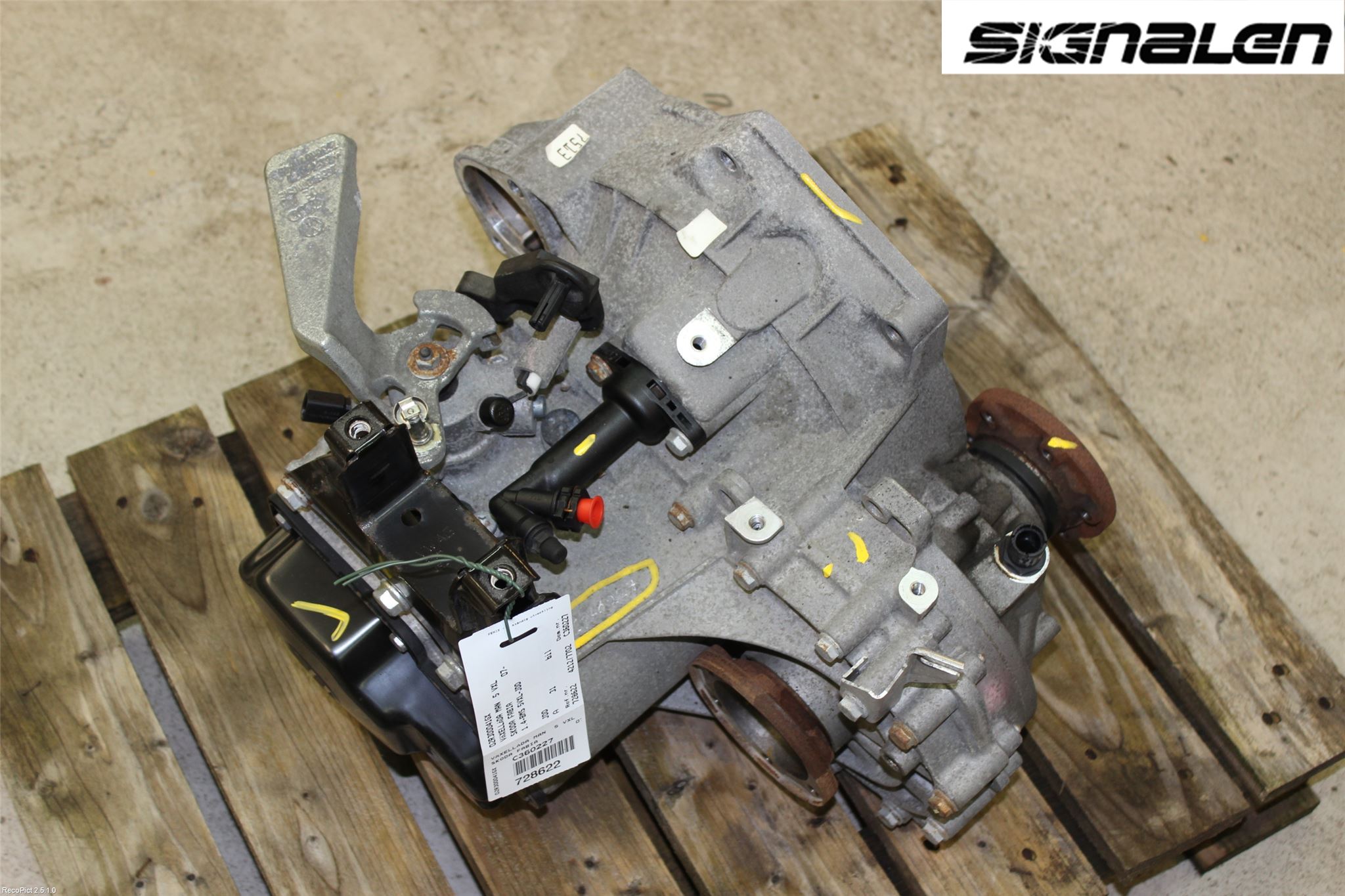 Skoda FABIA 07-14 Växellåda Man 5 Vxl