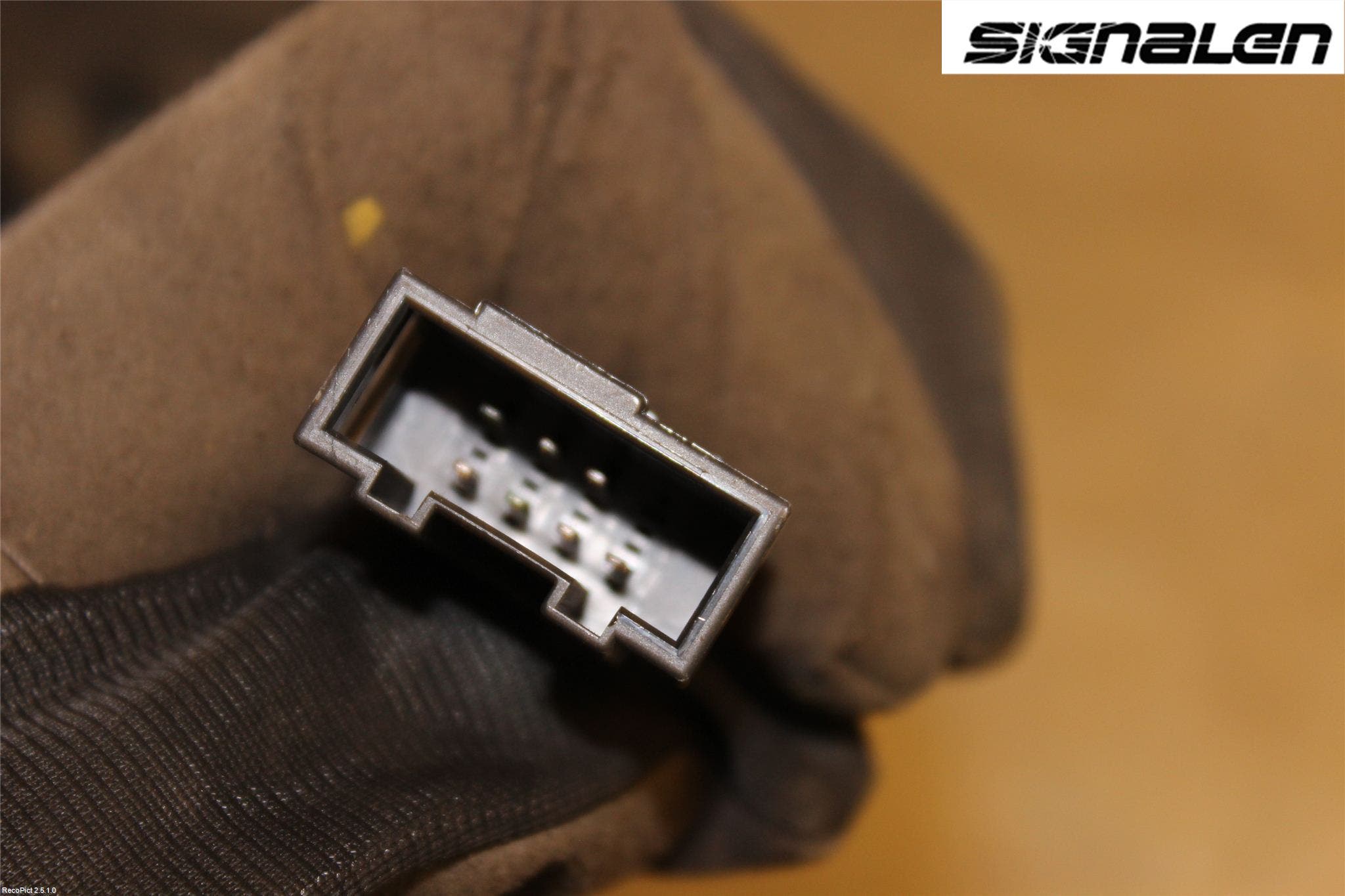 Seat LEON -05 Spegel Yttre El Vä