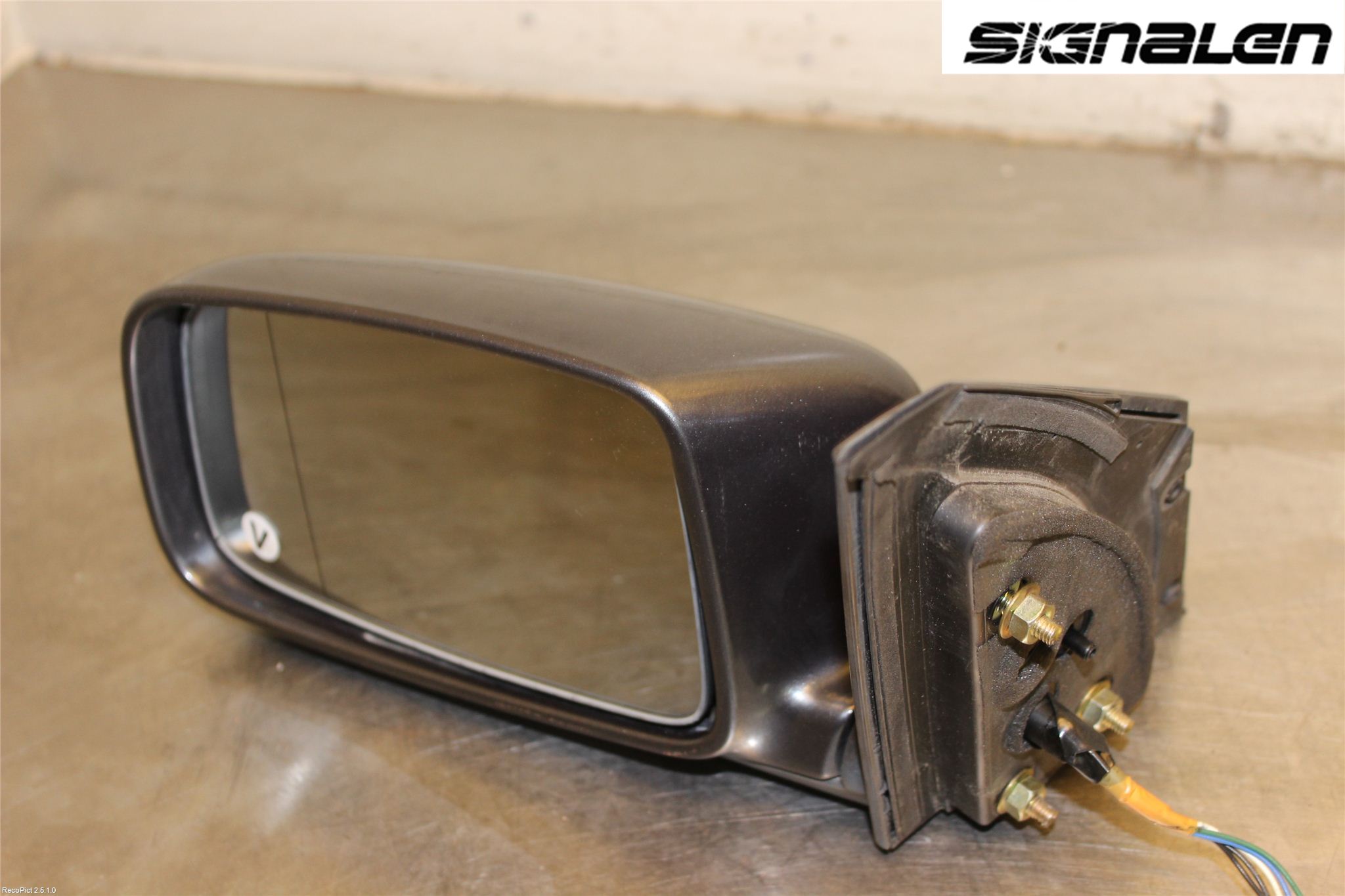 Mitsubishi LANCER  03-07 Spegel Yttre El Vä