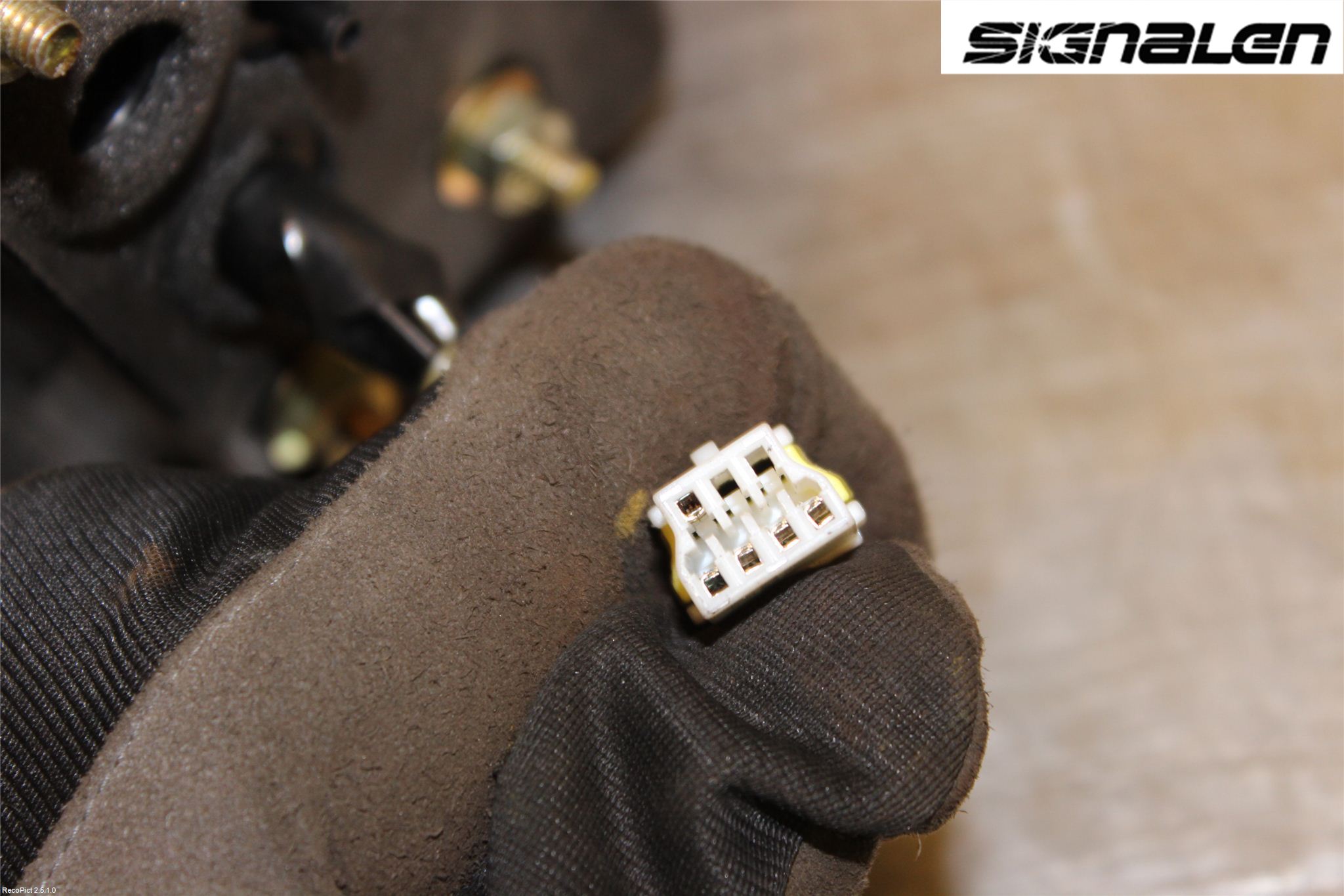 Mitsubishi LANCER  03-07 Spegel Yttre El Vä