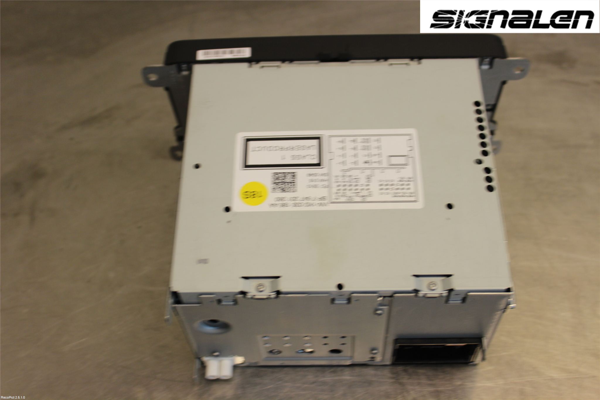 Volkswagen VW GOLF VI 09-13 Radio