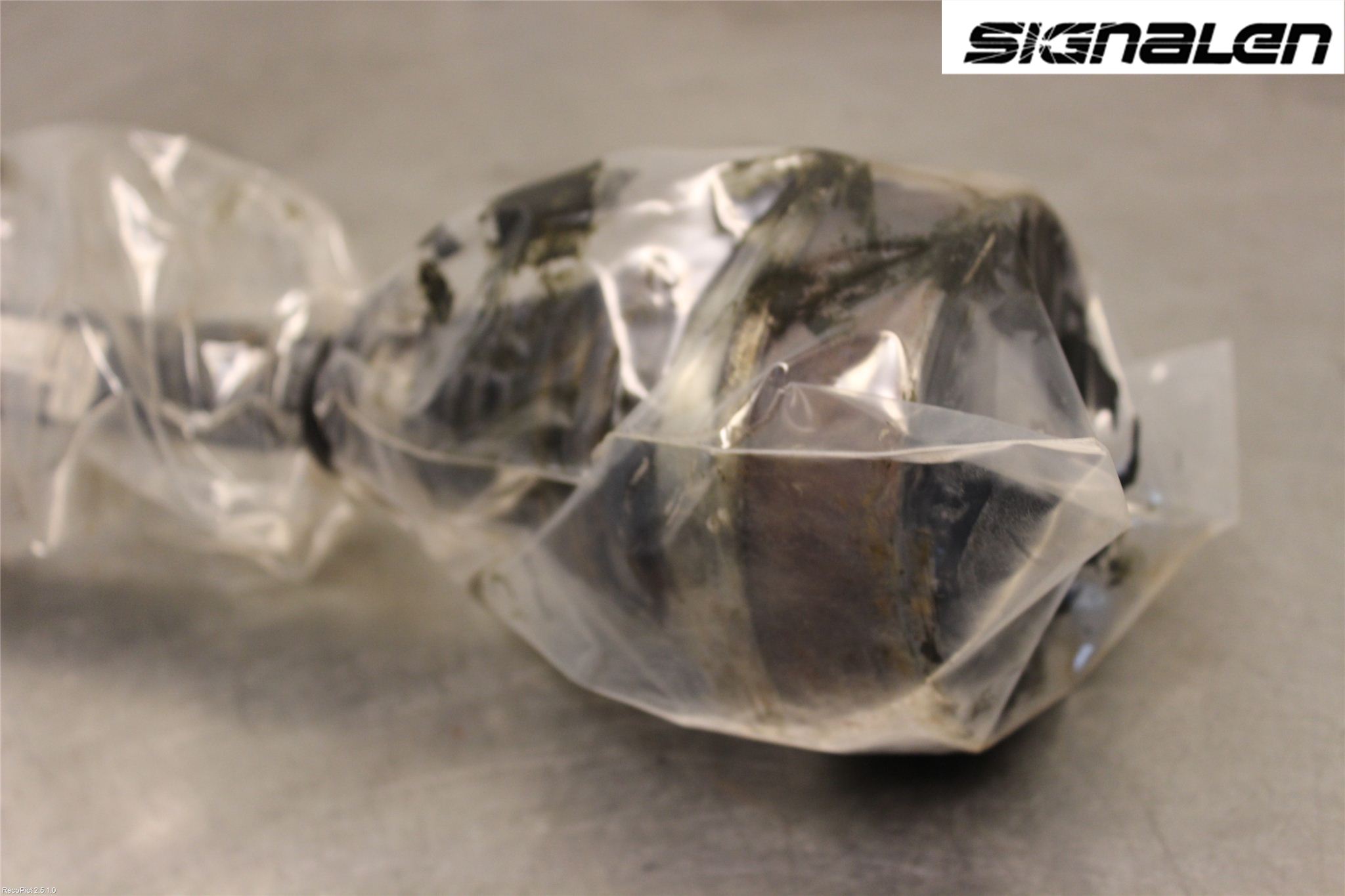 Volkswagen VW GOLF VI 09-13 Drivaxel Fram Vänster