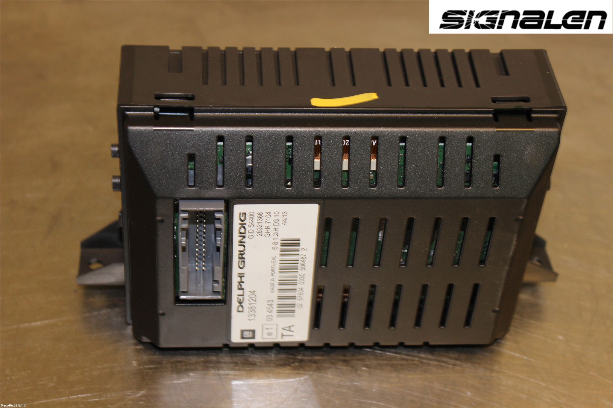 Opel CORSA D 07-14 Färddator