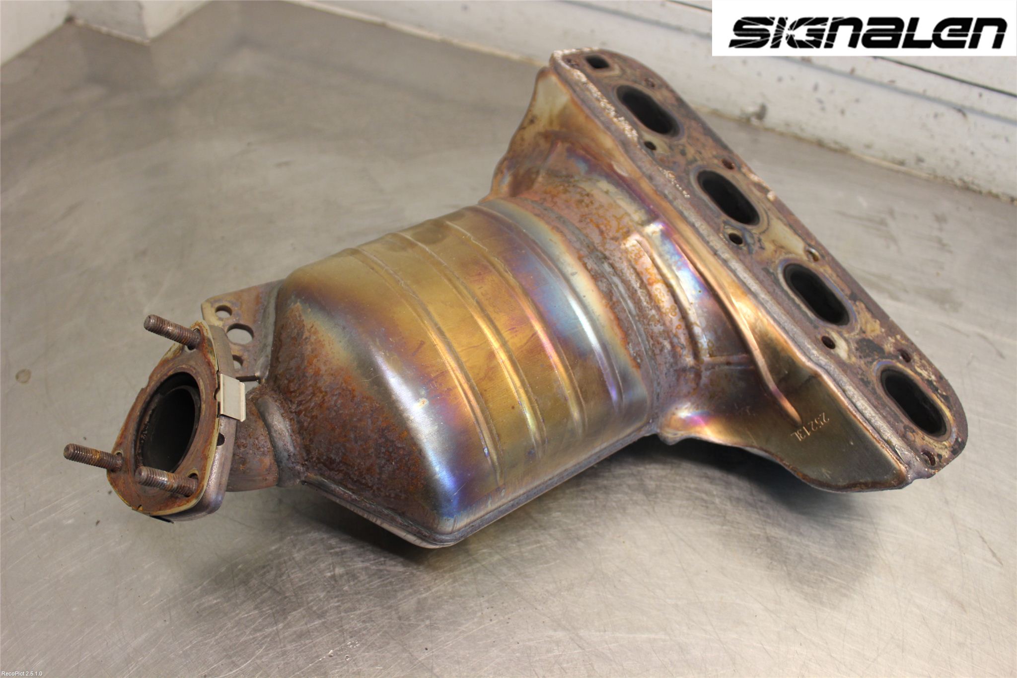 Opel CORSA D 07-14 Katalysator