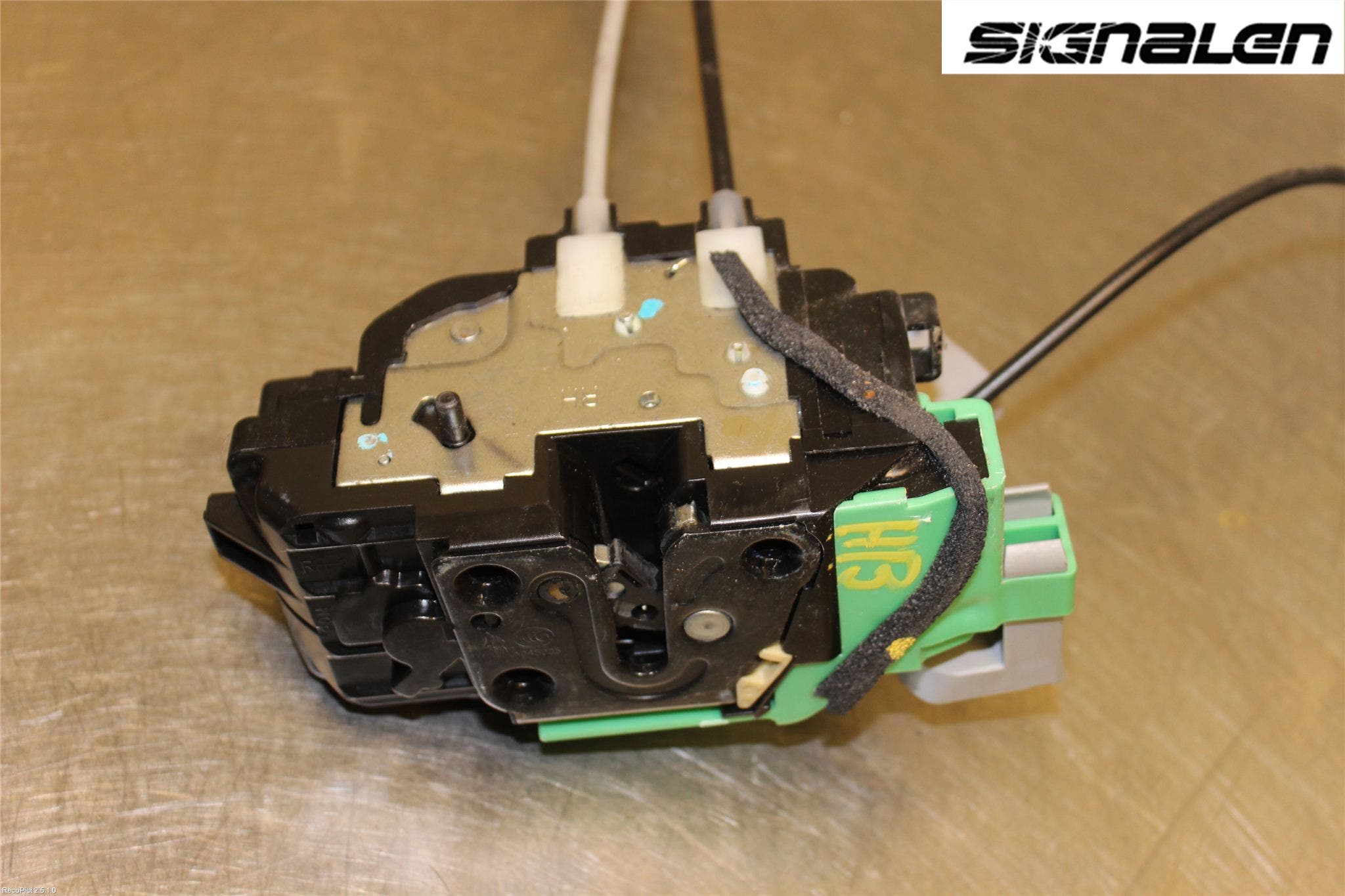 Hyundai i30 FD 07-12 Låskista-Dörrlås