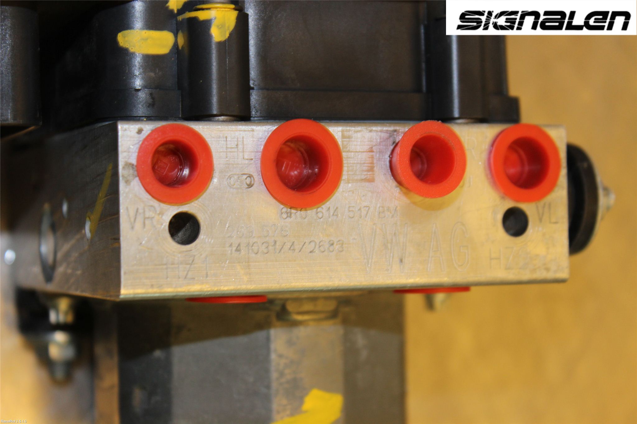 Skoda FABIA 07-14 Abs Hydraulaggregat