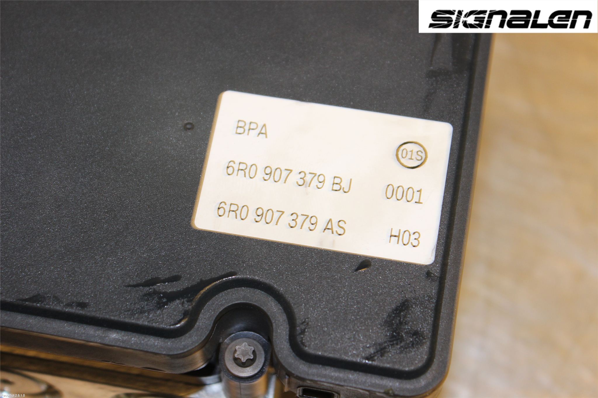 Skoda FABIA 07-14 Abs Hydraulaggregat