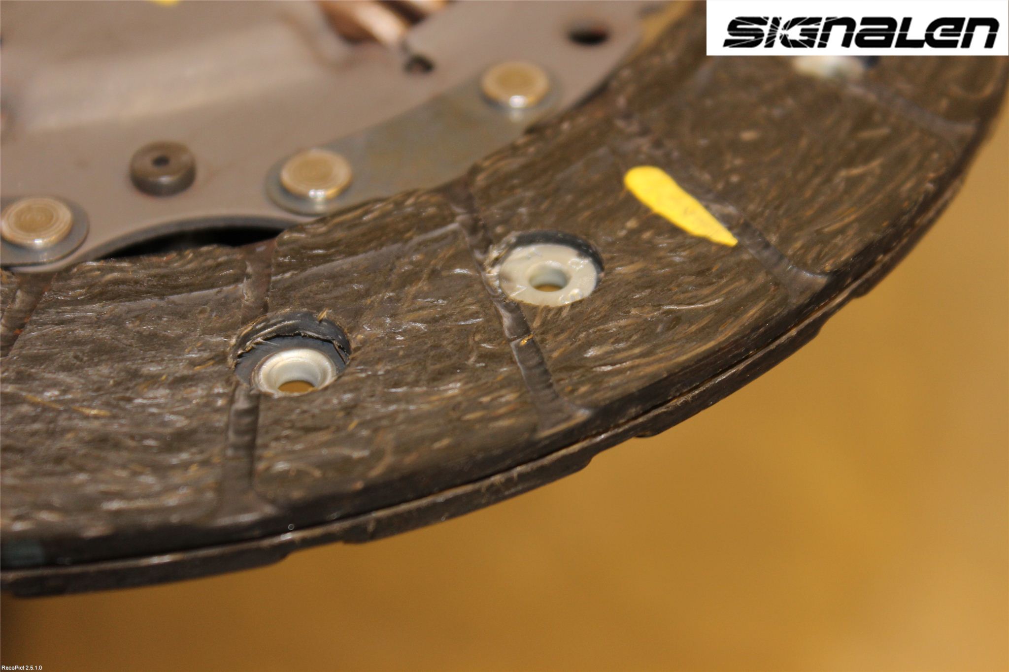 Skoda FABIA 07-14 Koppling-Lamell