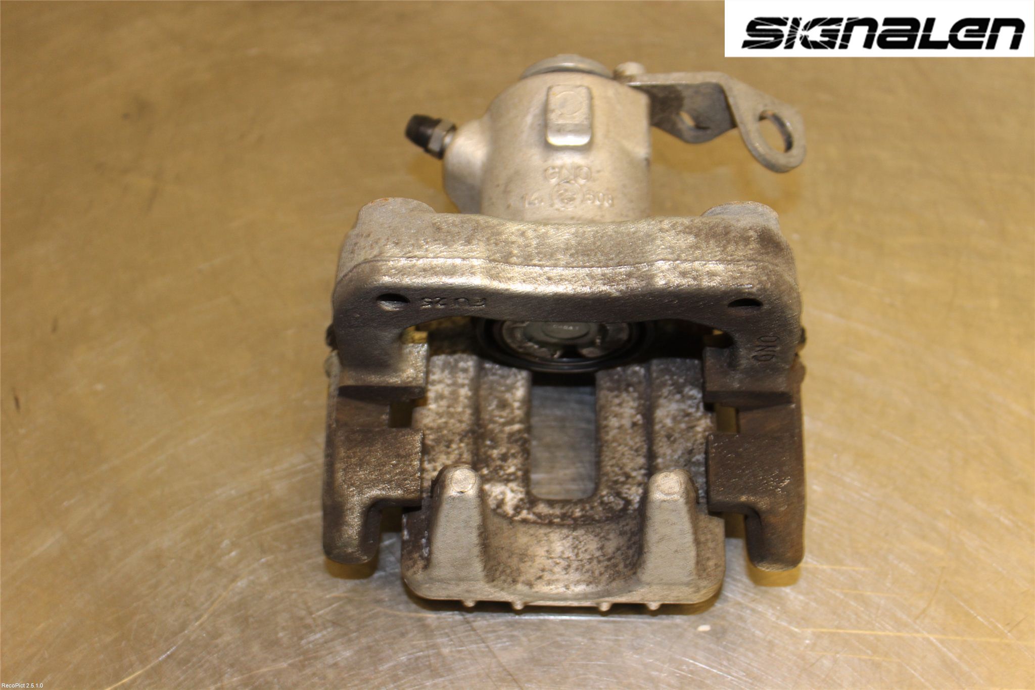 Skoda FABIA 07-14 Bromsok Bak Höger