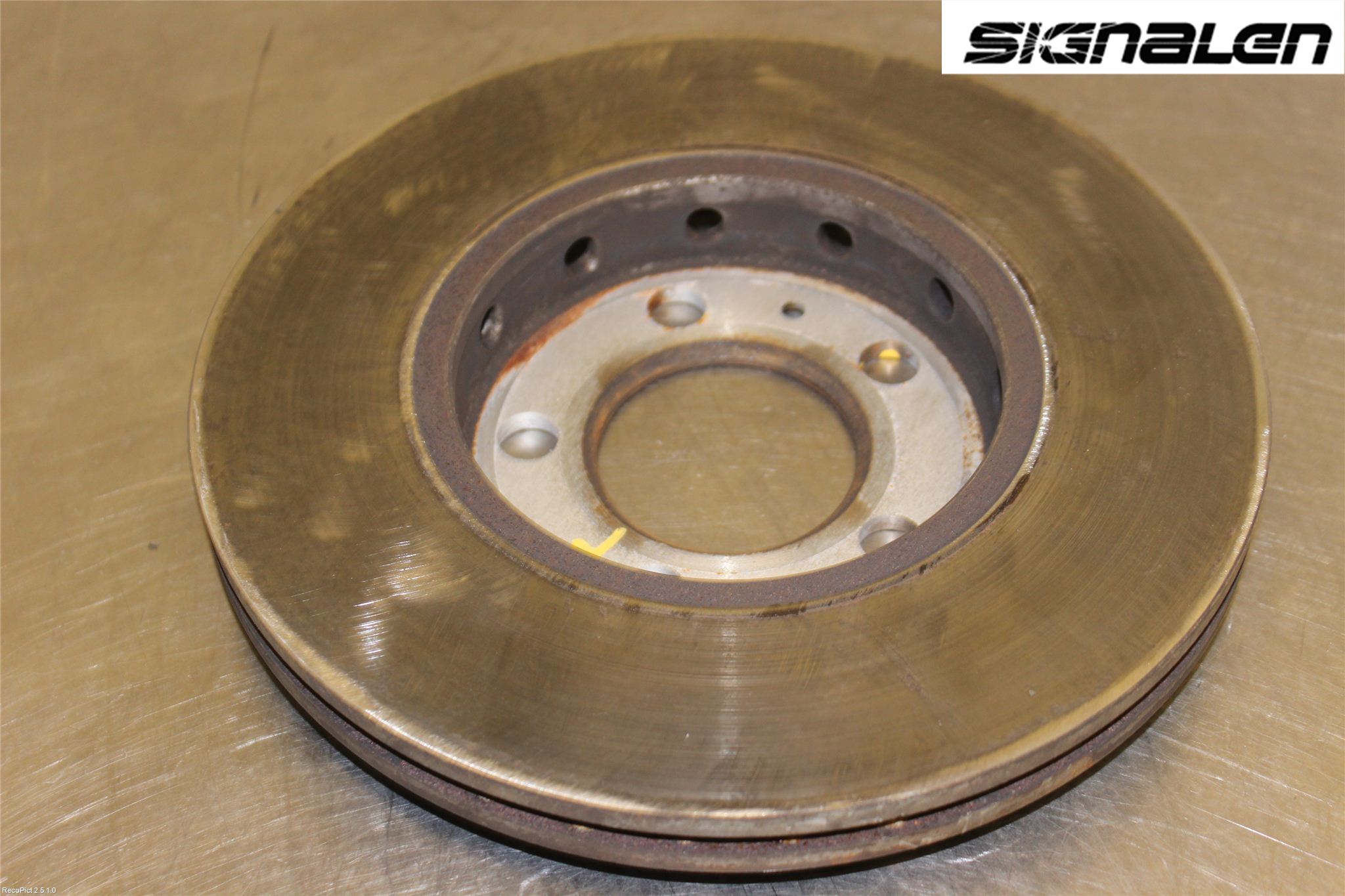 Skoda FABIA 07-14 Bromsskiva Fram