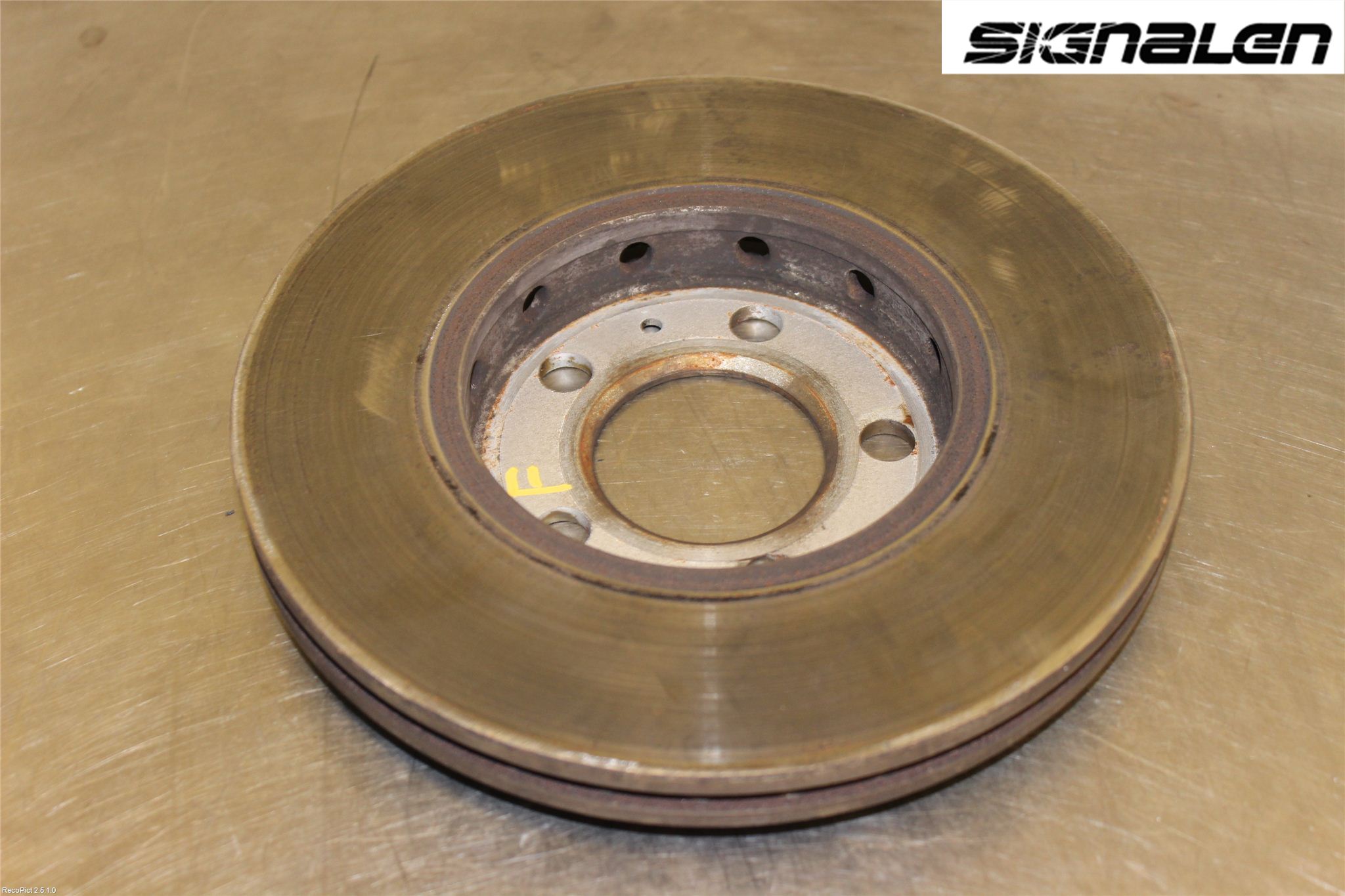 Skoda FABIA 07-14 Bromsskiva Fram