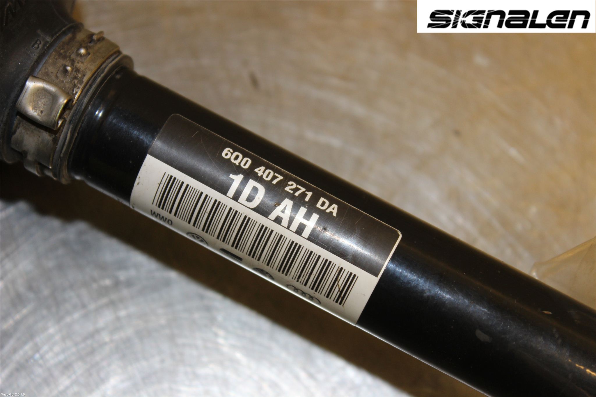 Skoda FABIA 07-14 Drivaxel Fram Höger