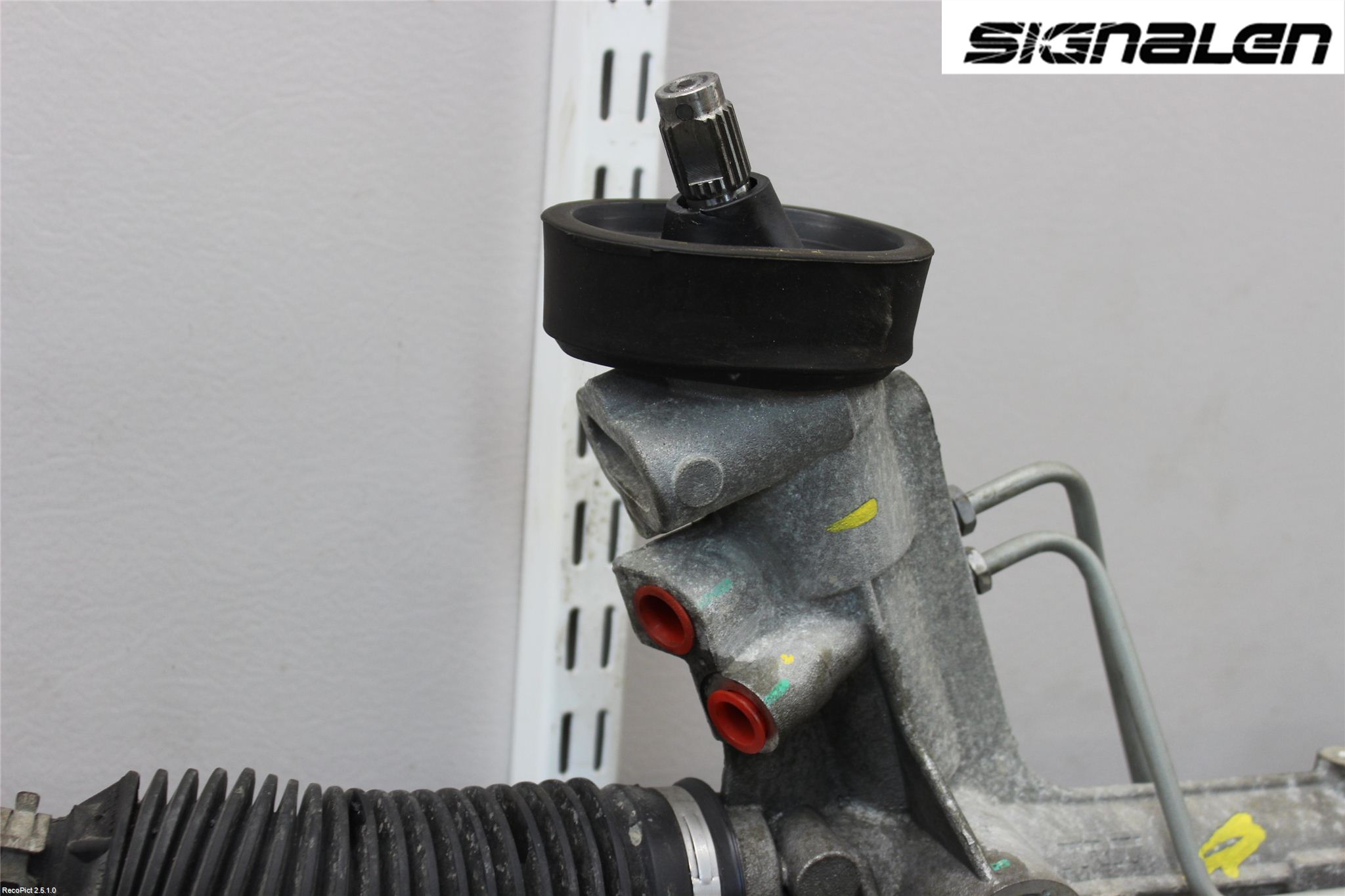 Skoda FABIA 07-14 Styrväxel Servo -Snäcka