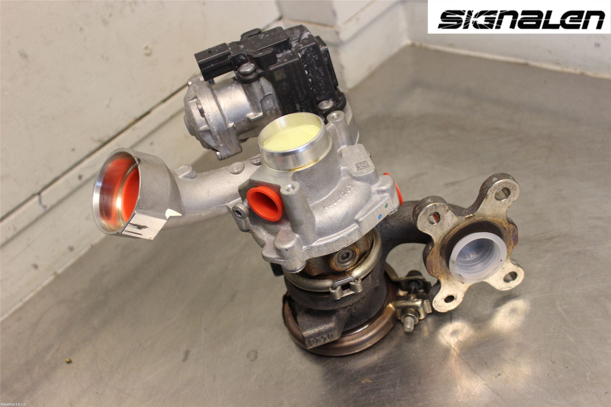 Volkswagen VW GOLF / E-GOLF VII 13-20 Turboaggregat