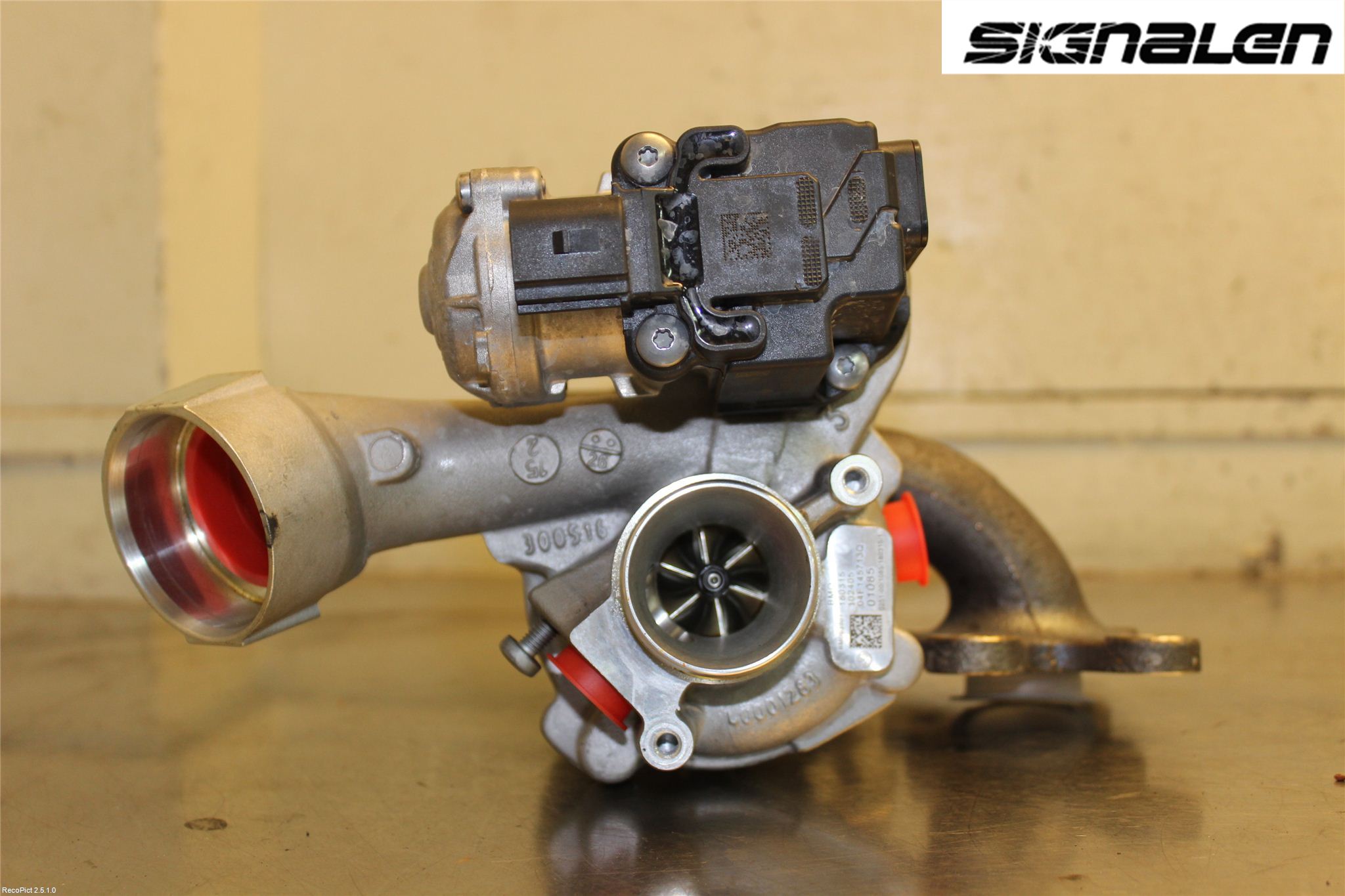 Volkswagen VW GOLF / E-GOLF VII 13-20 Turboaggregat