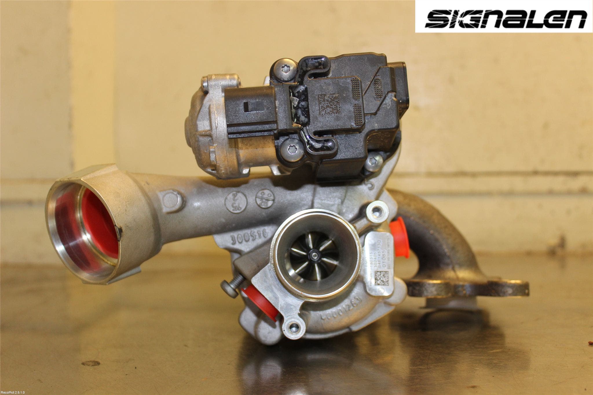 Volkswagen VW GOLF / E-GOLF VII 13-20 Turboaggregat