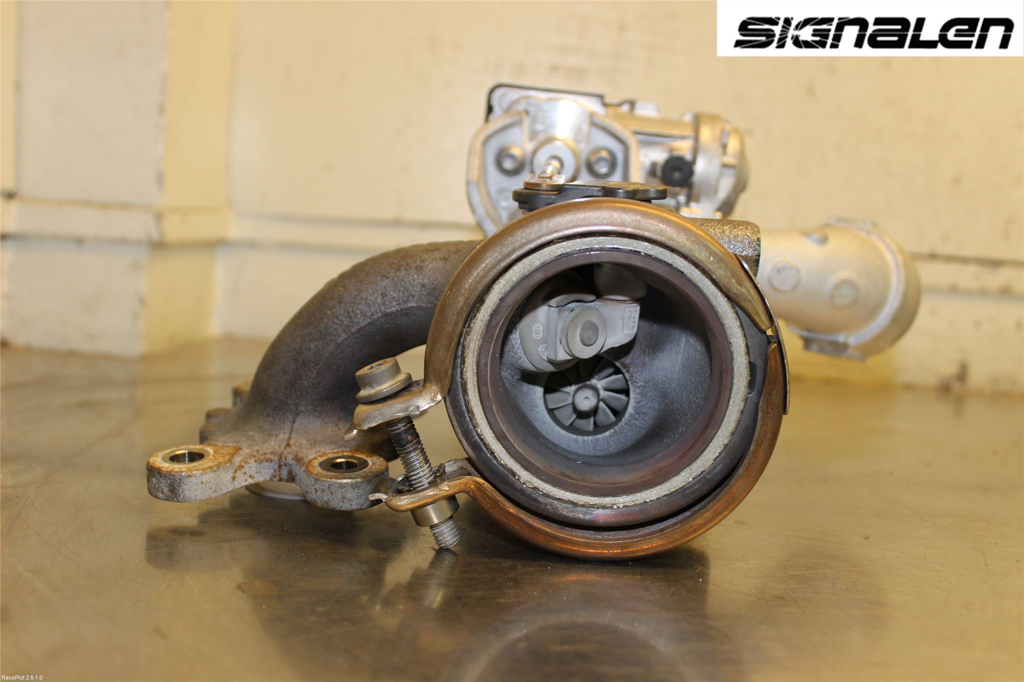 Volkswagen VW GOLF / E-GOLF VII 13-20 Turboaggregat