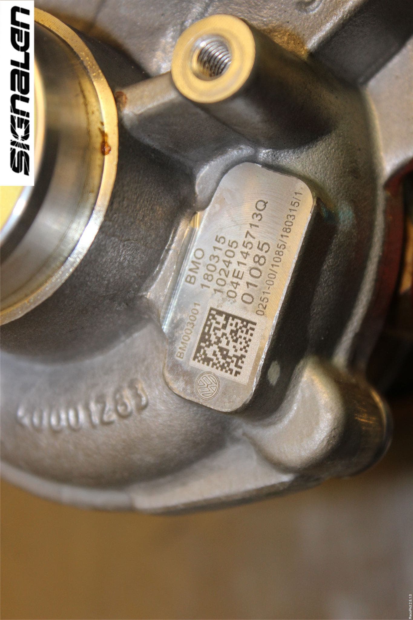 Volkswagen VW GOLF / E-GOLF VII 13-20 Turboaggregat