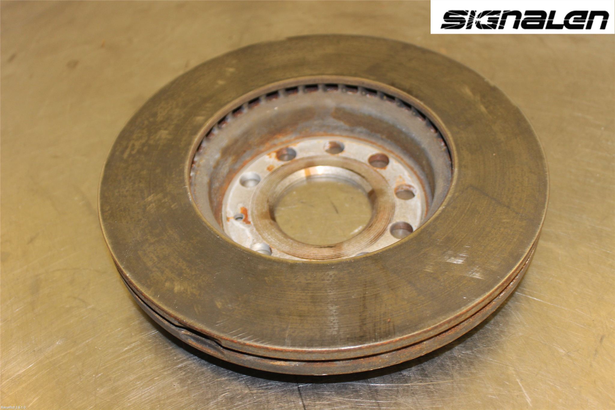 Volkswagen VW GOLF / E-GOLF VII 13-20 Bromsskiva Fram