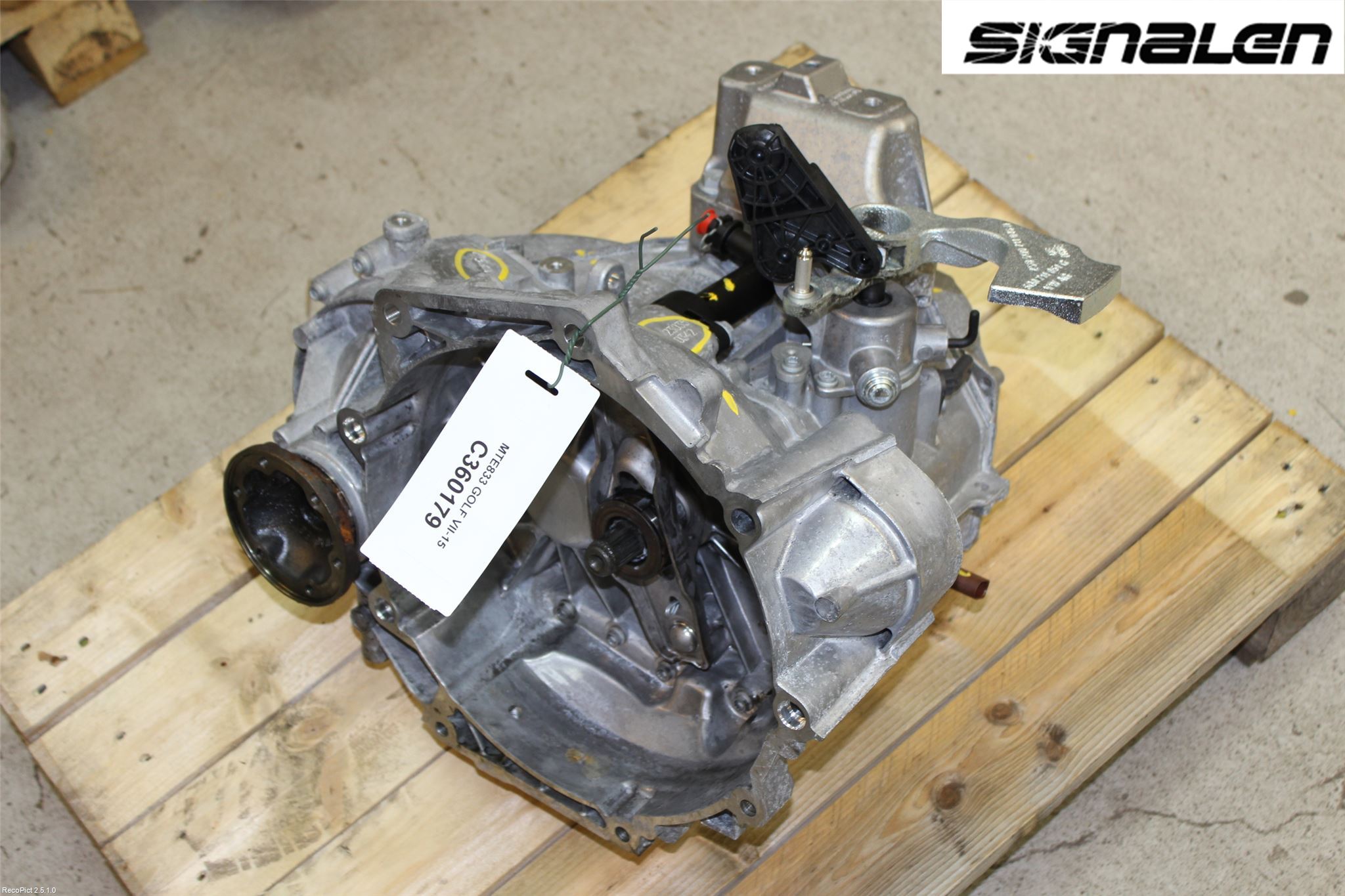 Volkswagen VW GOLF / E-GOLF VII 13-20 Växellåda Man 6 Vxl
