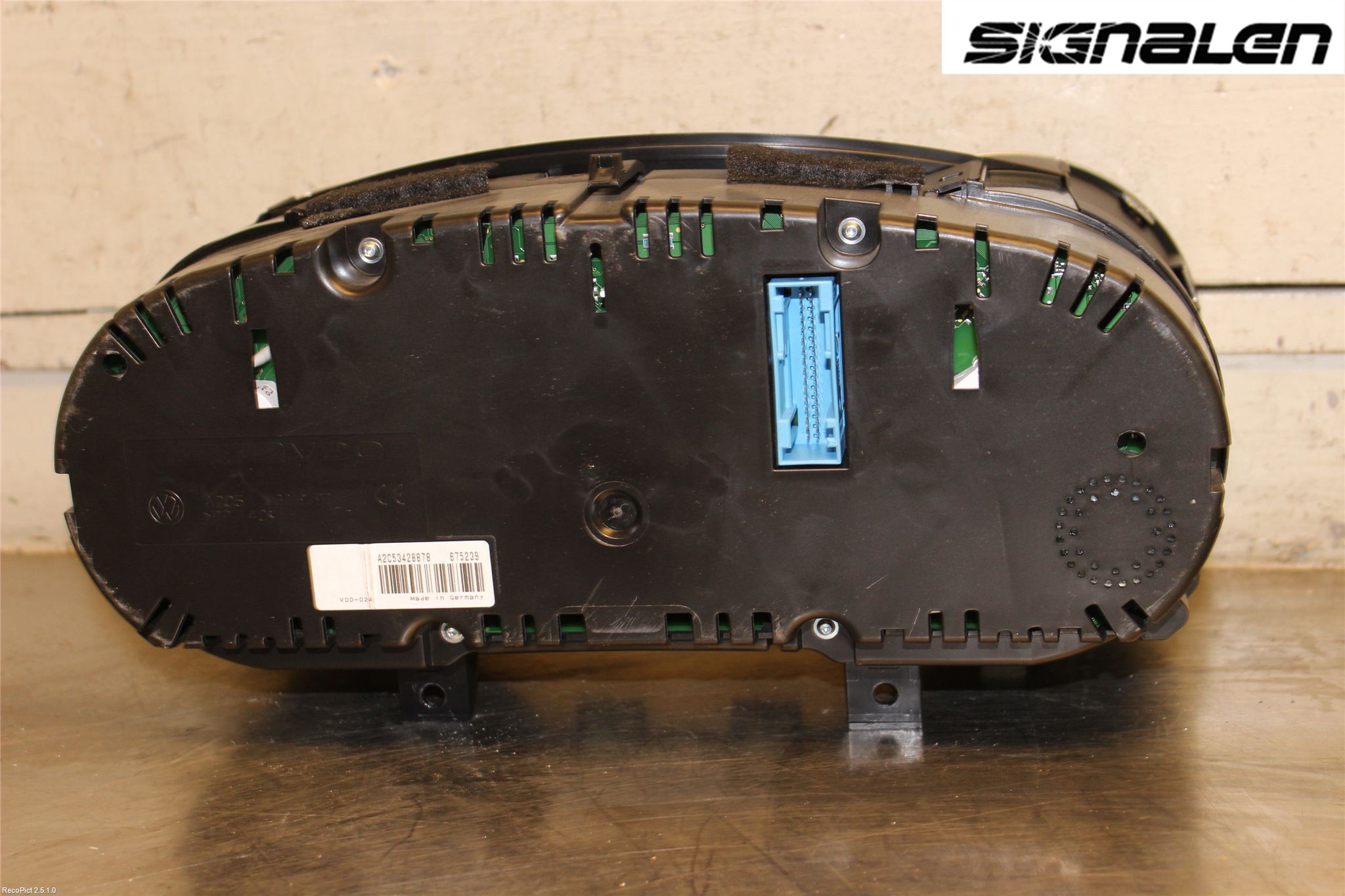 Volkswagen VW GOLF VI 09-13 Instrument Komb