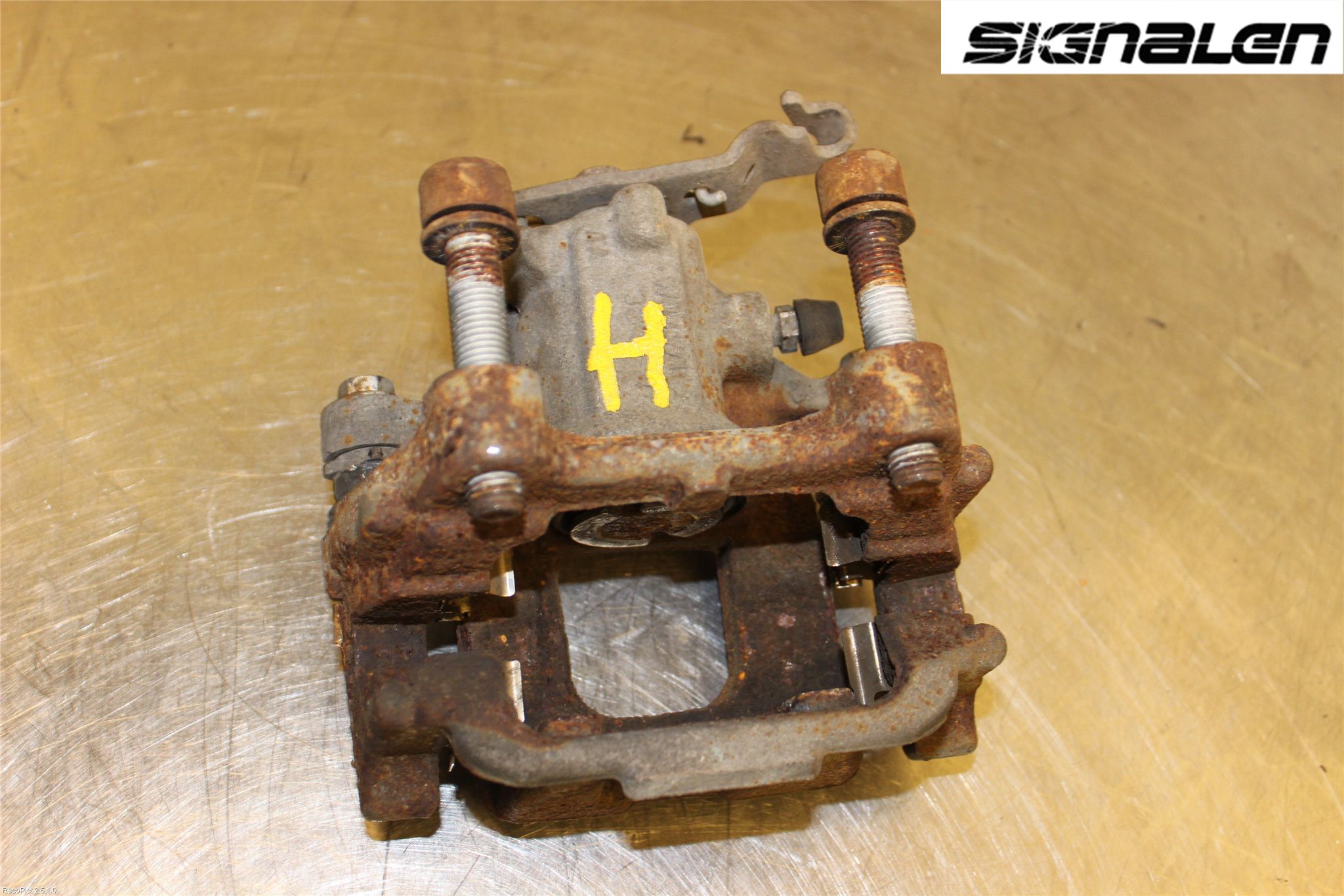 Volkswagen VW GOLF VI 09-13 Bromsok Bak Höger