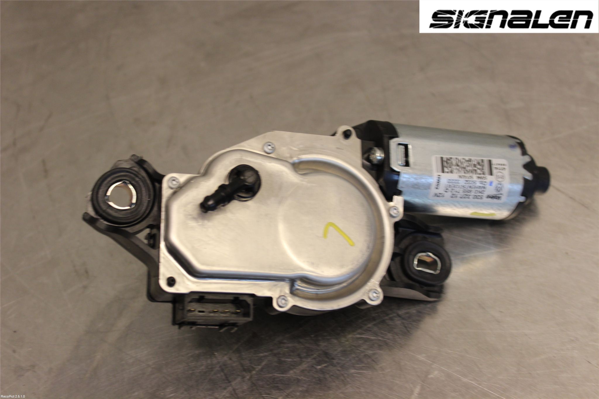 Volkswagen VW CADDY 11-15 Torkarmotor Baklucka