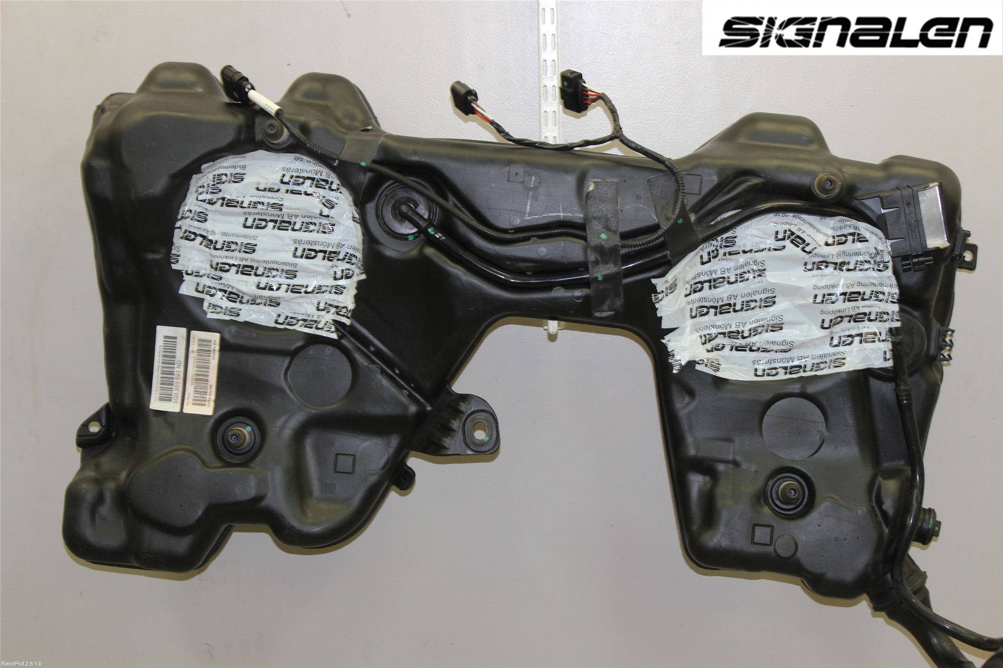 Volkswagen VW GOLF / E-GOLF VII 13-20 Bränsletank Diesel