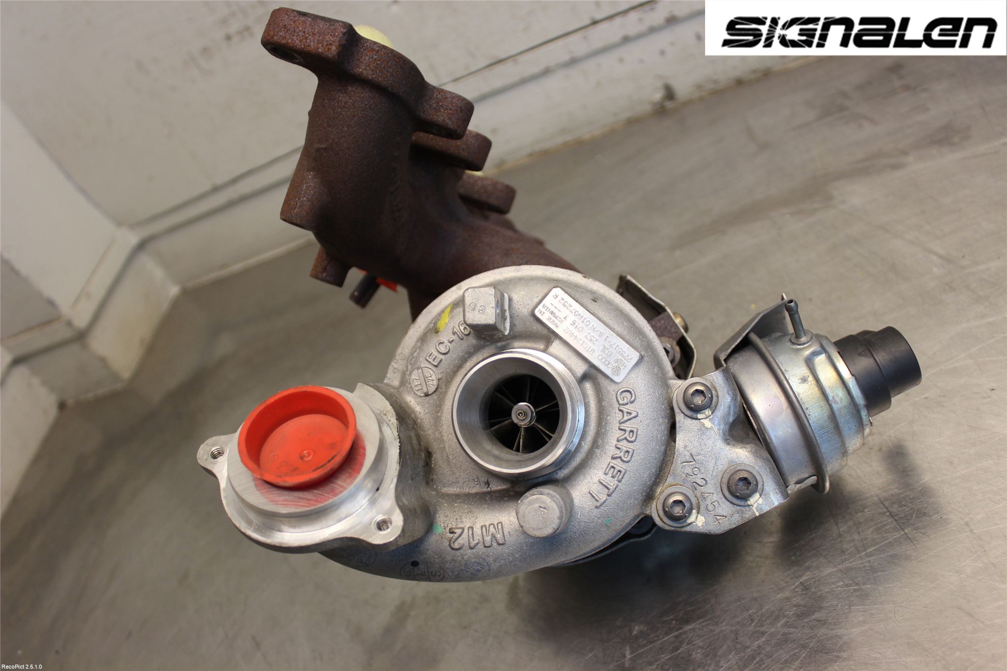 Volkswagen VW GOLF VI 09-13 Turboaggregat