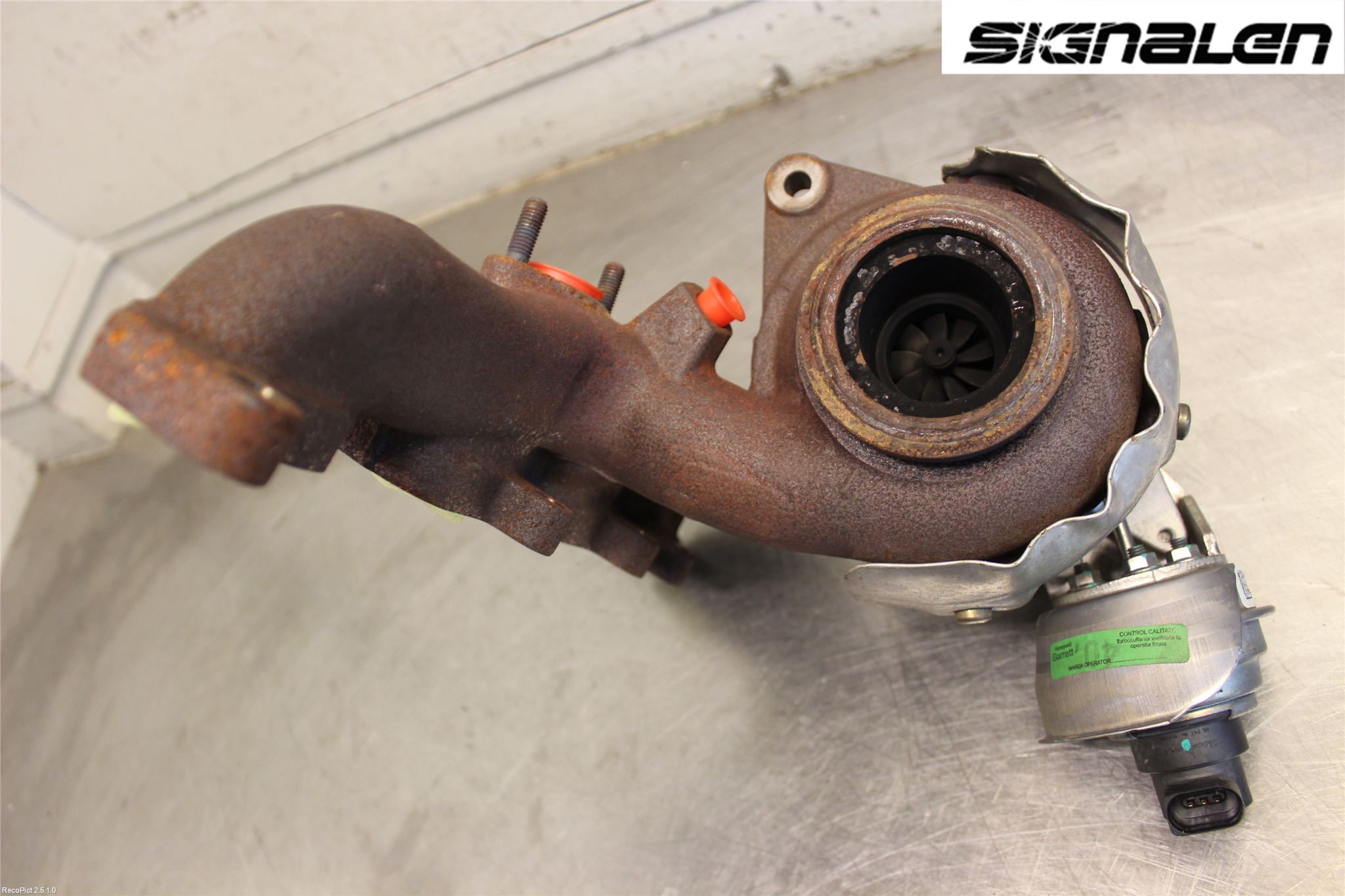 Volkswagen VW GOLF VI 09-13 Turboaggregat