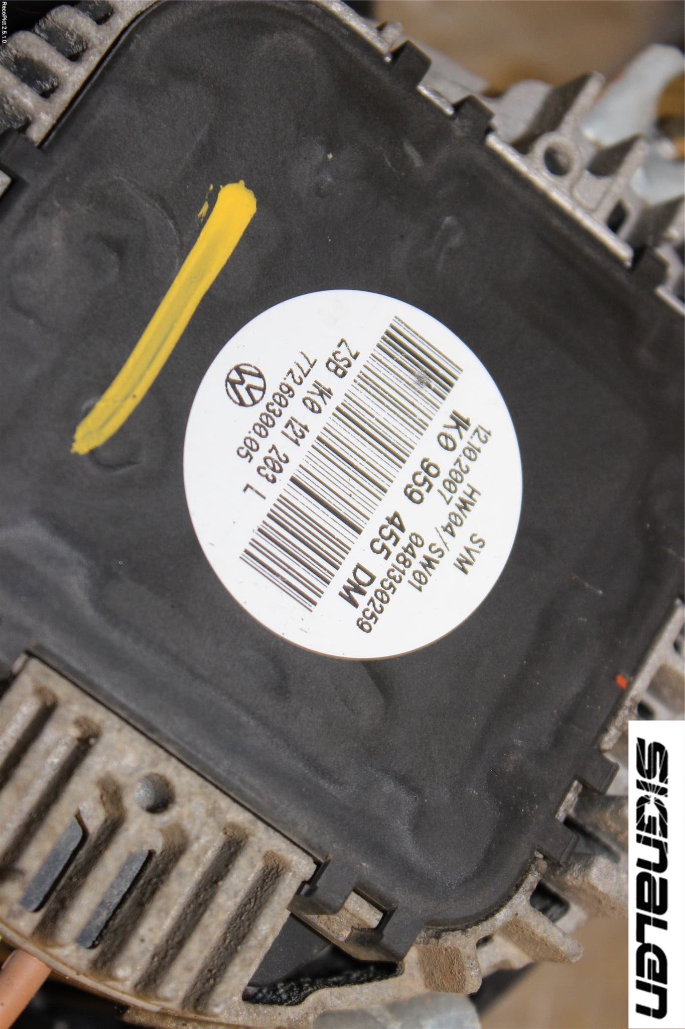 Volkswagen VW CADDY 04-10 Kylfläkt El