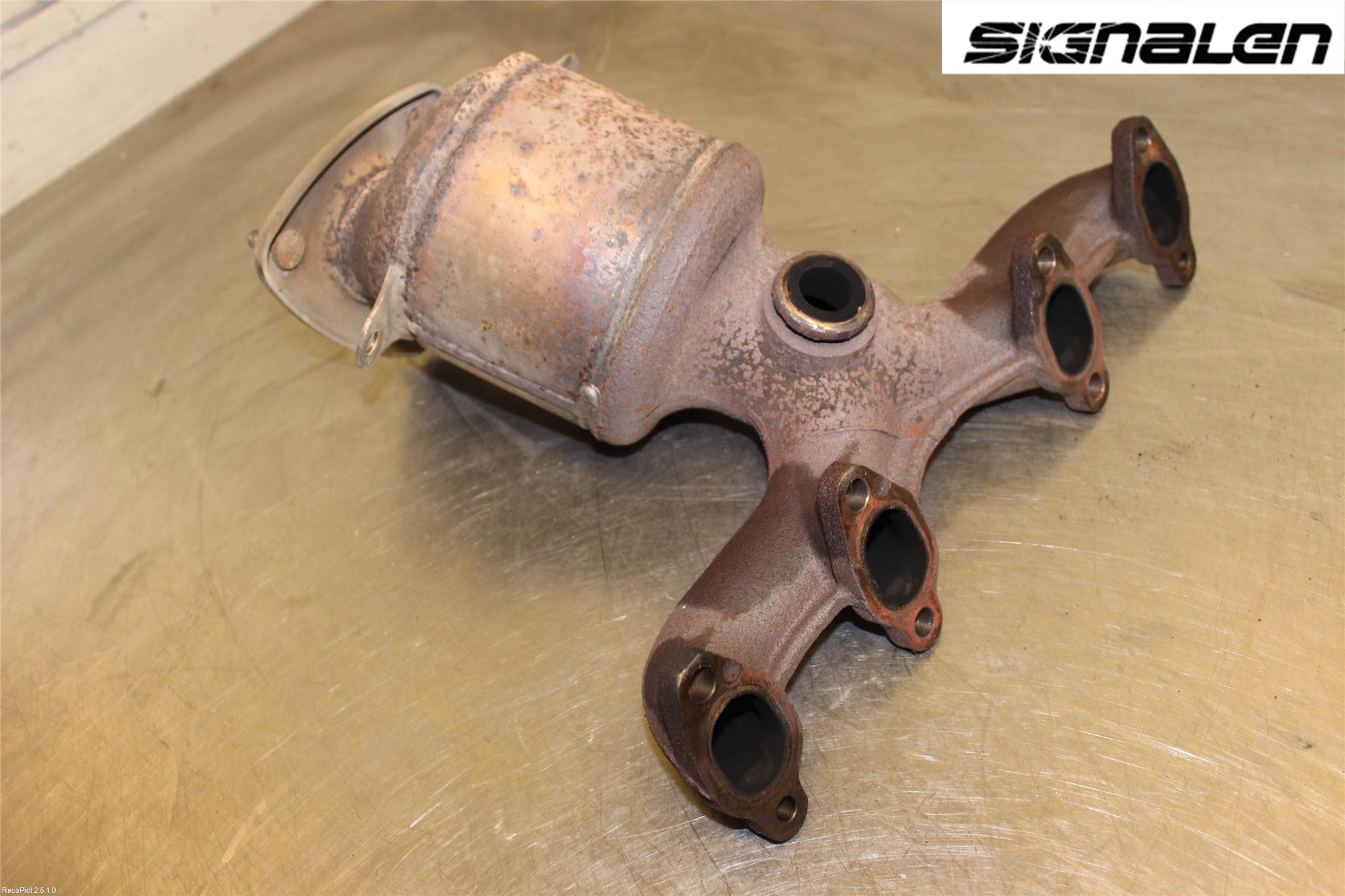 Volkswagen VW CADDY      04-10 Katalysator