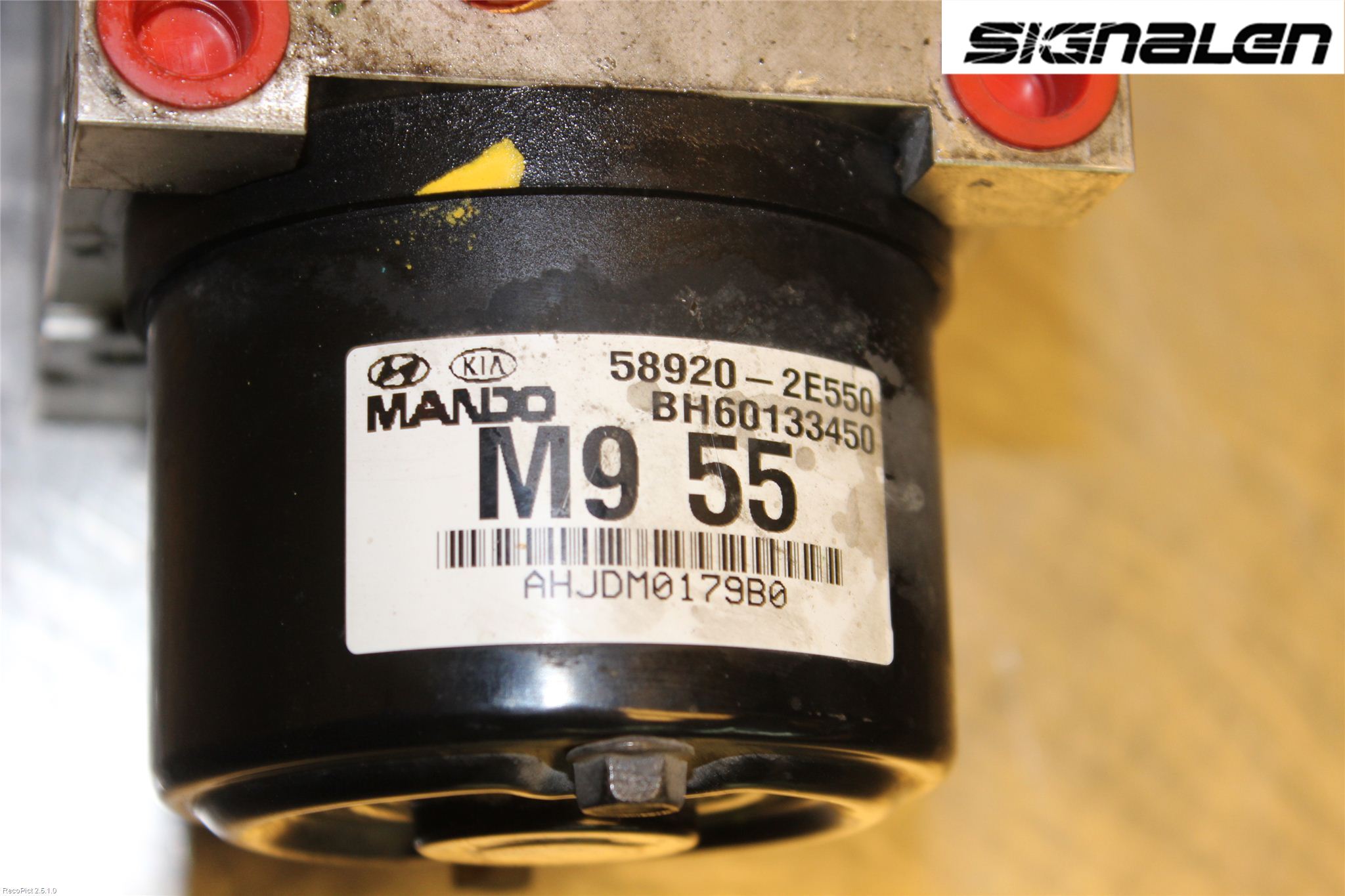Kia SPORTAGE (JE) 05-10 Abs Hydraulaggregat