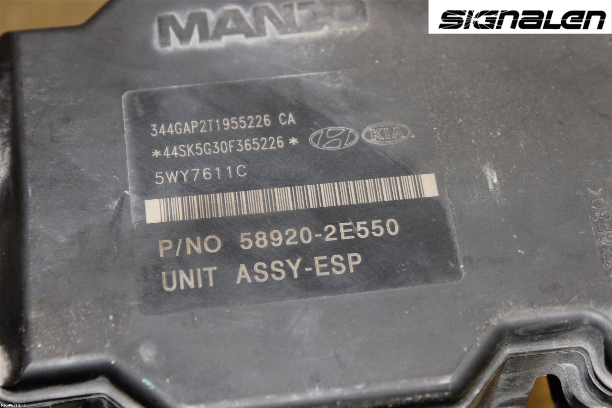 Kia SPORTAGE (JE) 05-10 Abs Hydraulaggregat