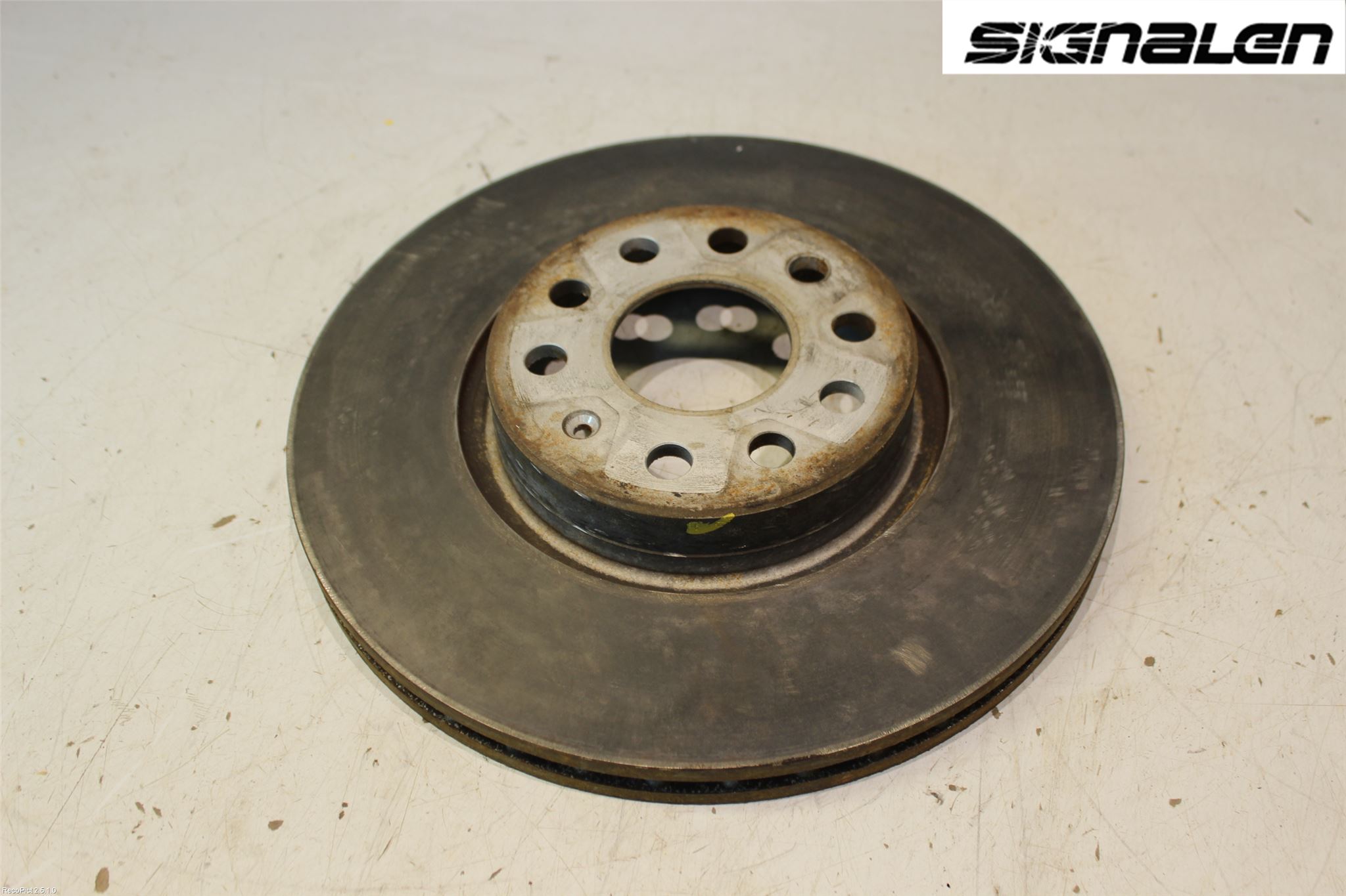 Volkswagen VW PASSAT 15-19 Bromsskiva Fram