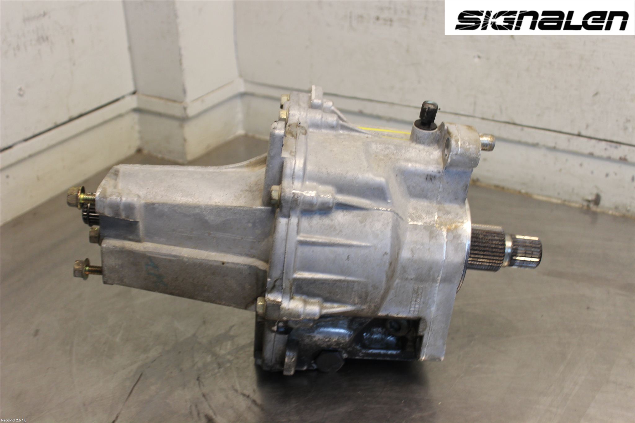 Kia SPORTAGE (JE) 05-10 Framvagn Diffrential