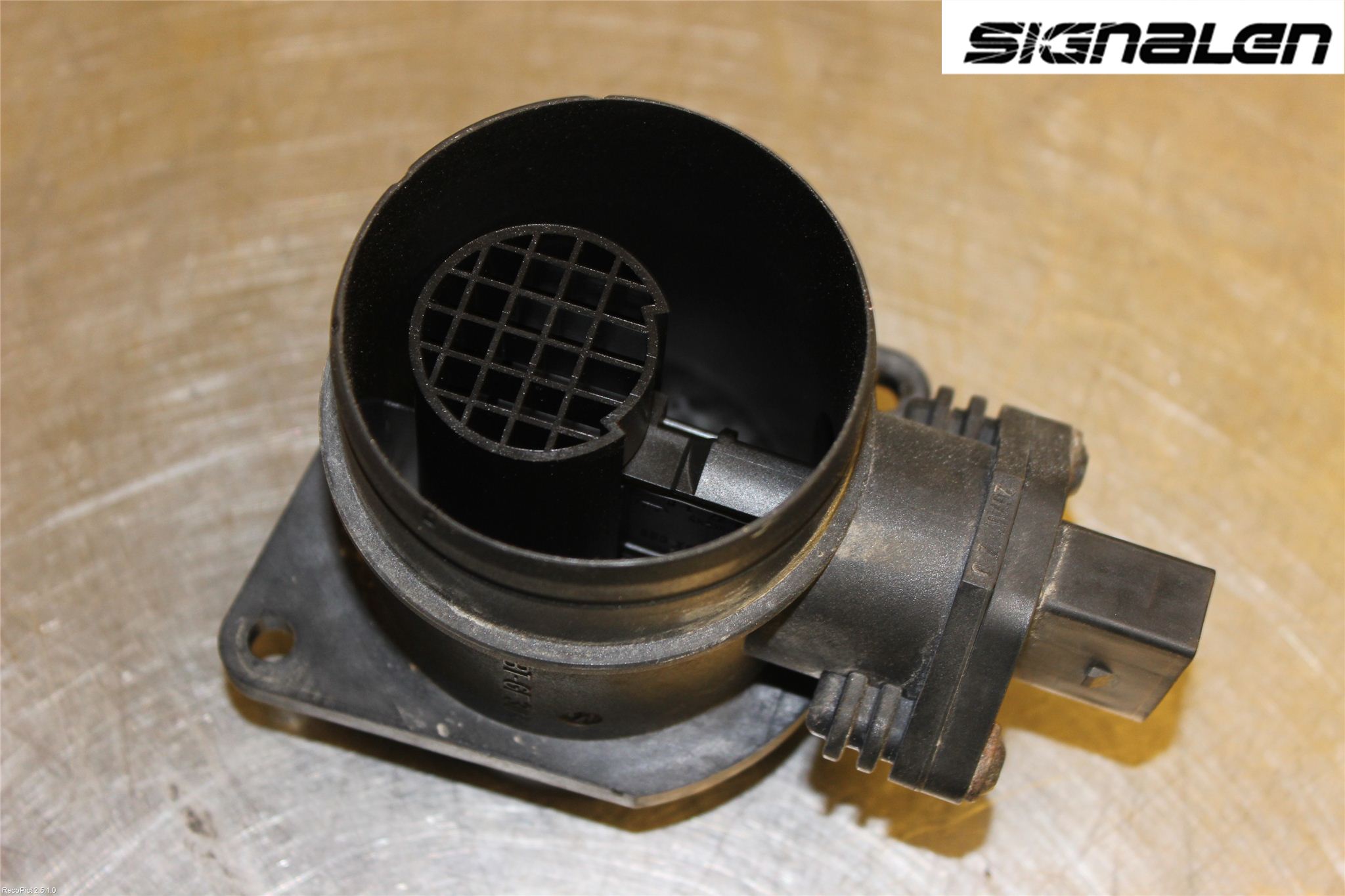 Volkswagen VW CADDY      04-10 Injluftmassamätare