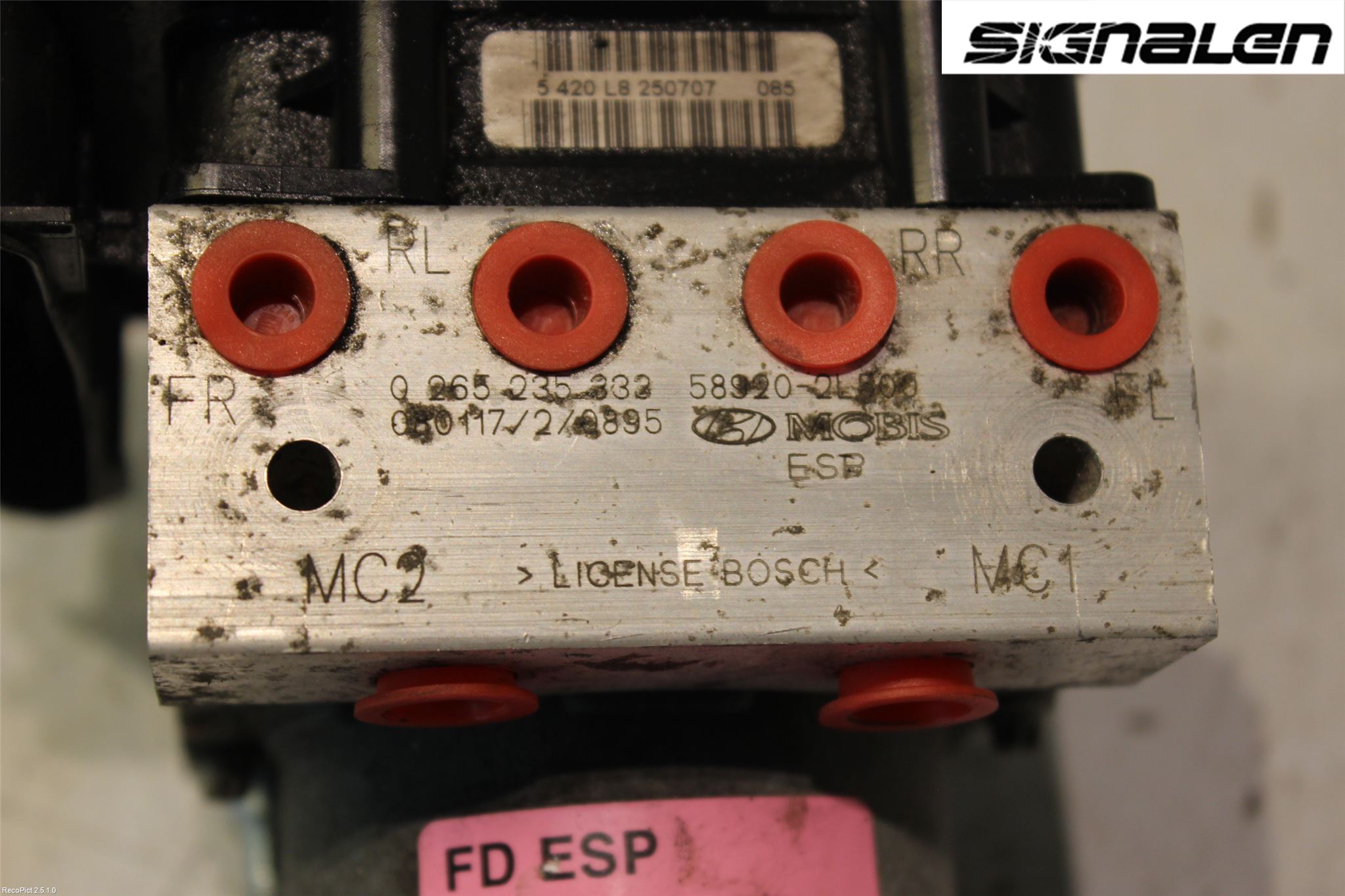 Hyundai i30 FD 07-12 Abs Hydraulaggregat