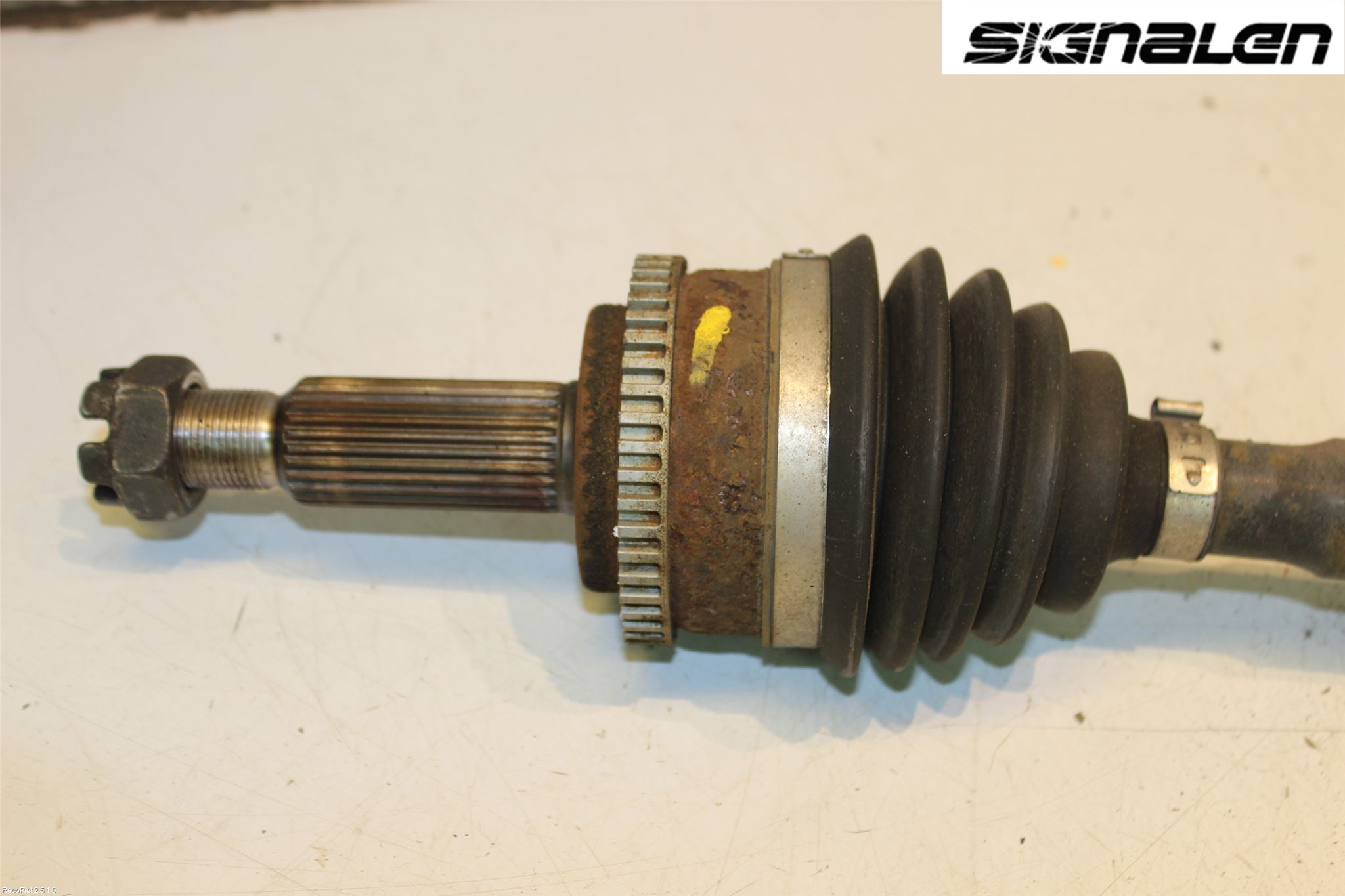 Hyundai i30 FD 07-12 Drivaxel Fram Höger