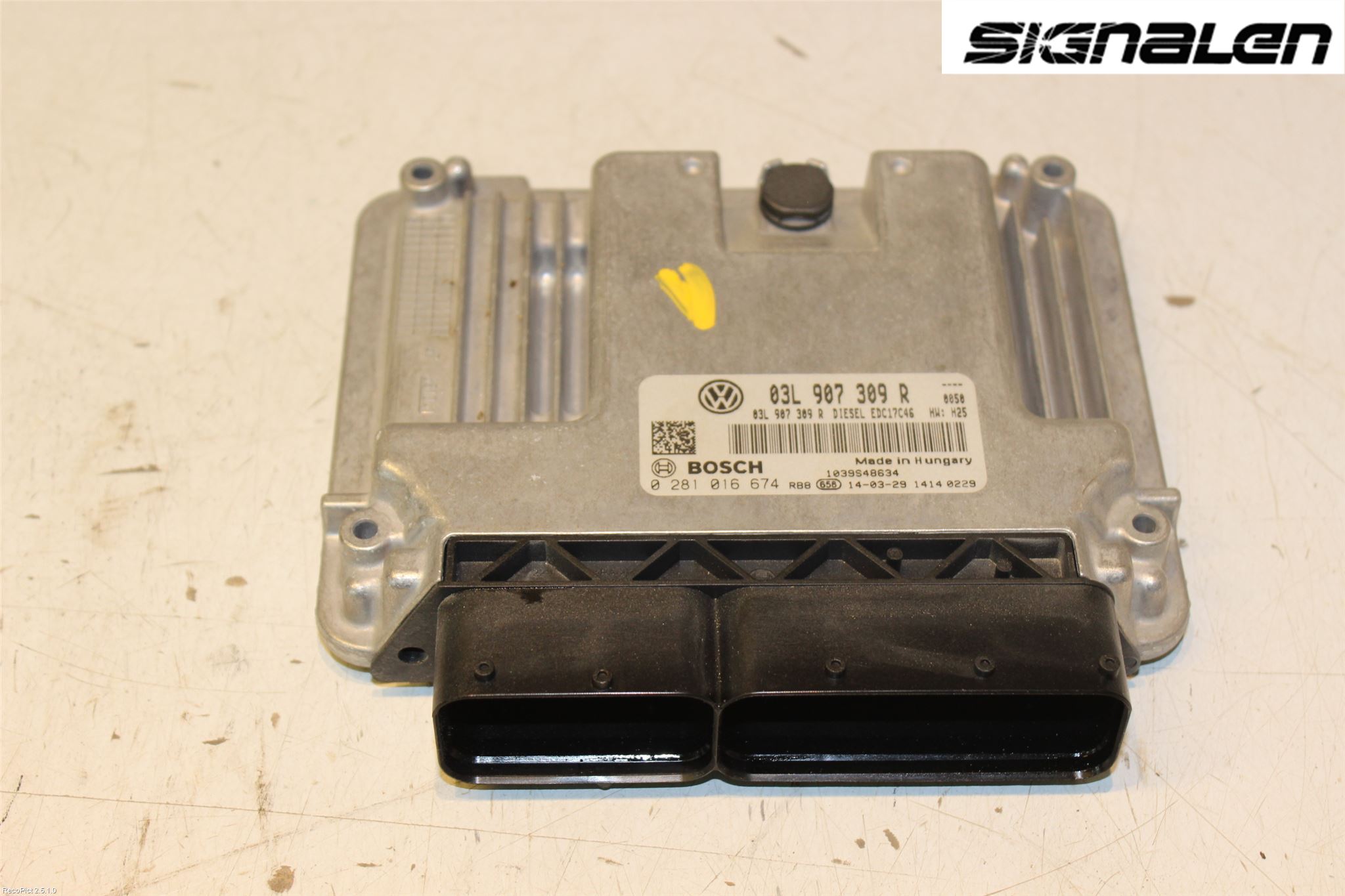 Volkswagen VW CADDY 11-15 Styrenhet Insprut Bensin