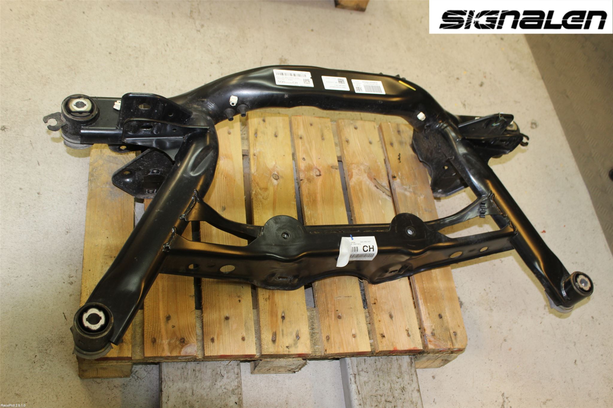 Volkswagen VW GOLF / E-GOLF VII 13-20 Bakaxelbalk