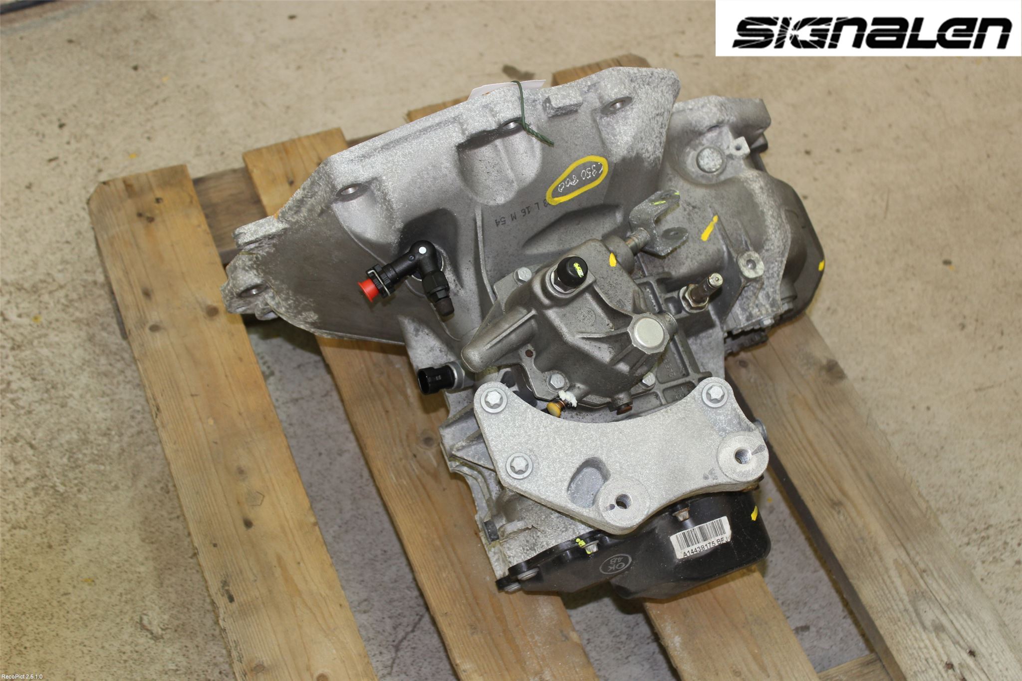 Opel CORSA E 15-19 Växellåda Man 5 Vxl