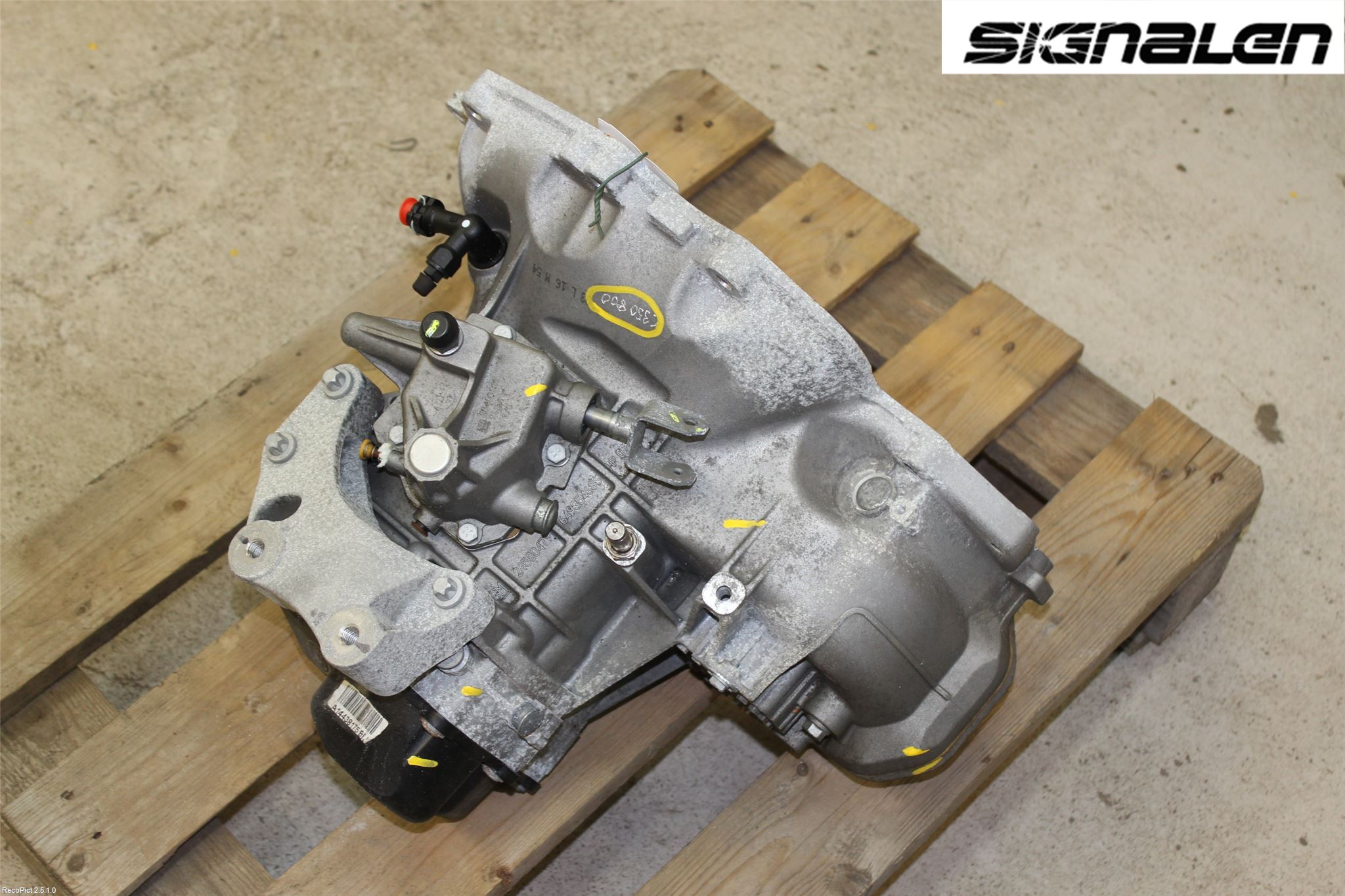 Opel CORSA E 15-19 Växellåda Man 5 Vxl