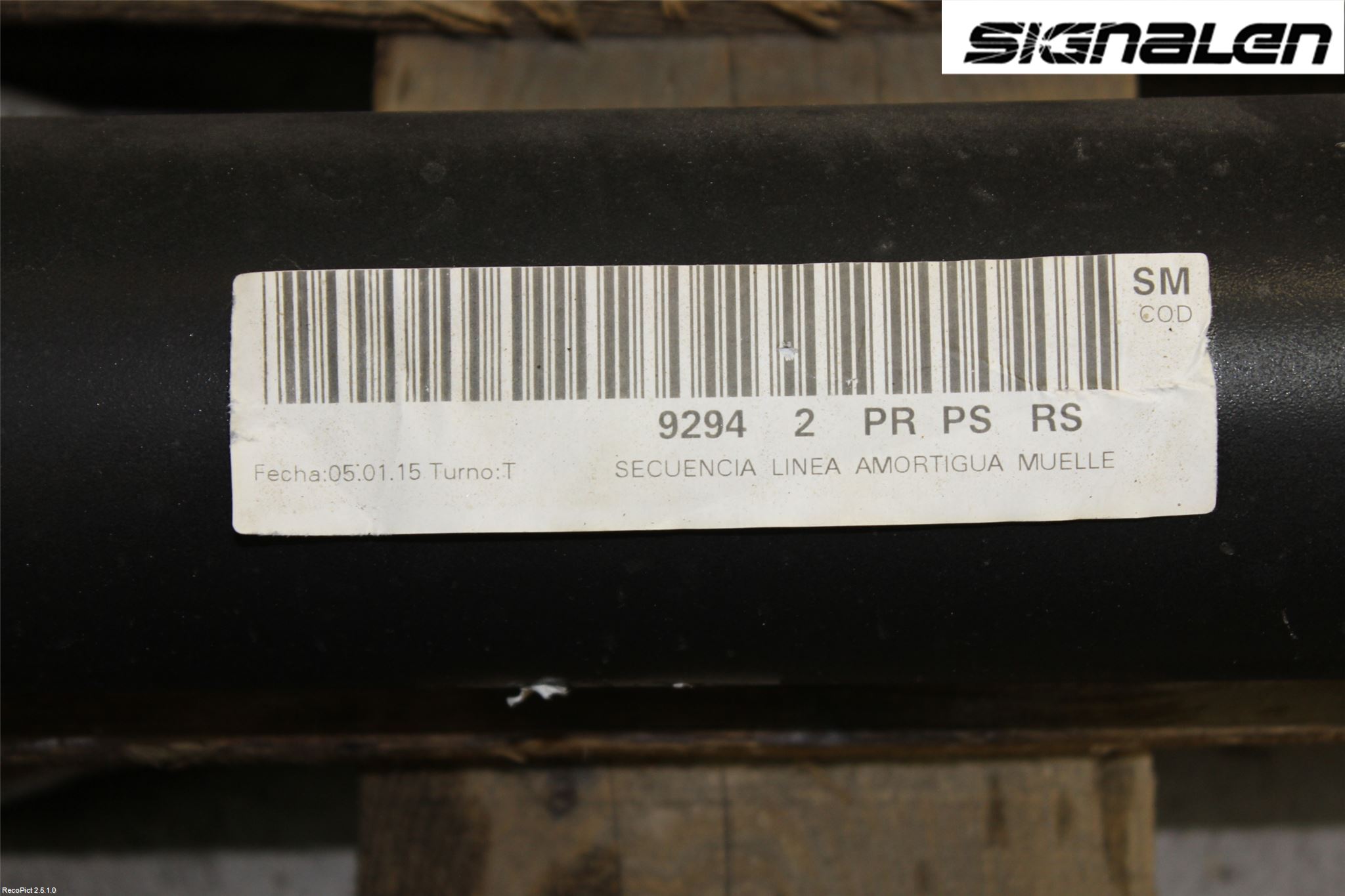 Opel CORSA E 15-19 Bakaxelbalk