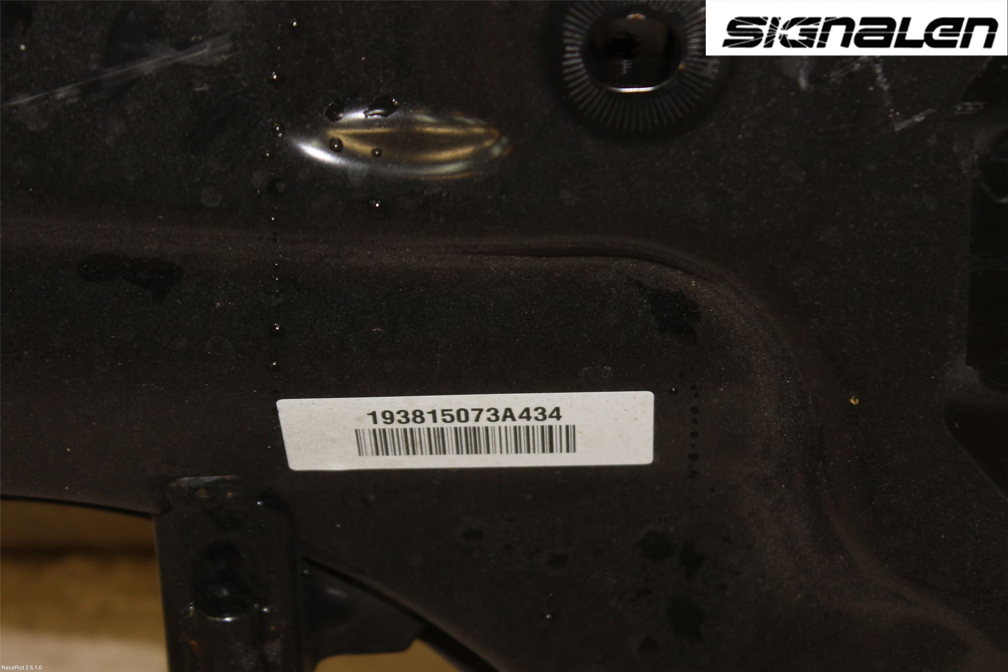 Opel MOKKA 13-20 Framvagnsbalk