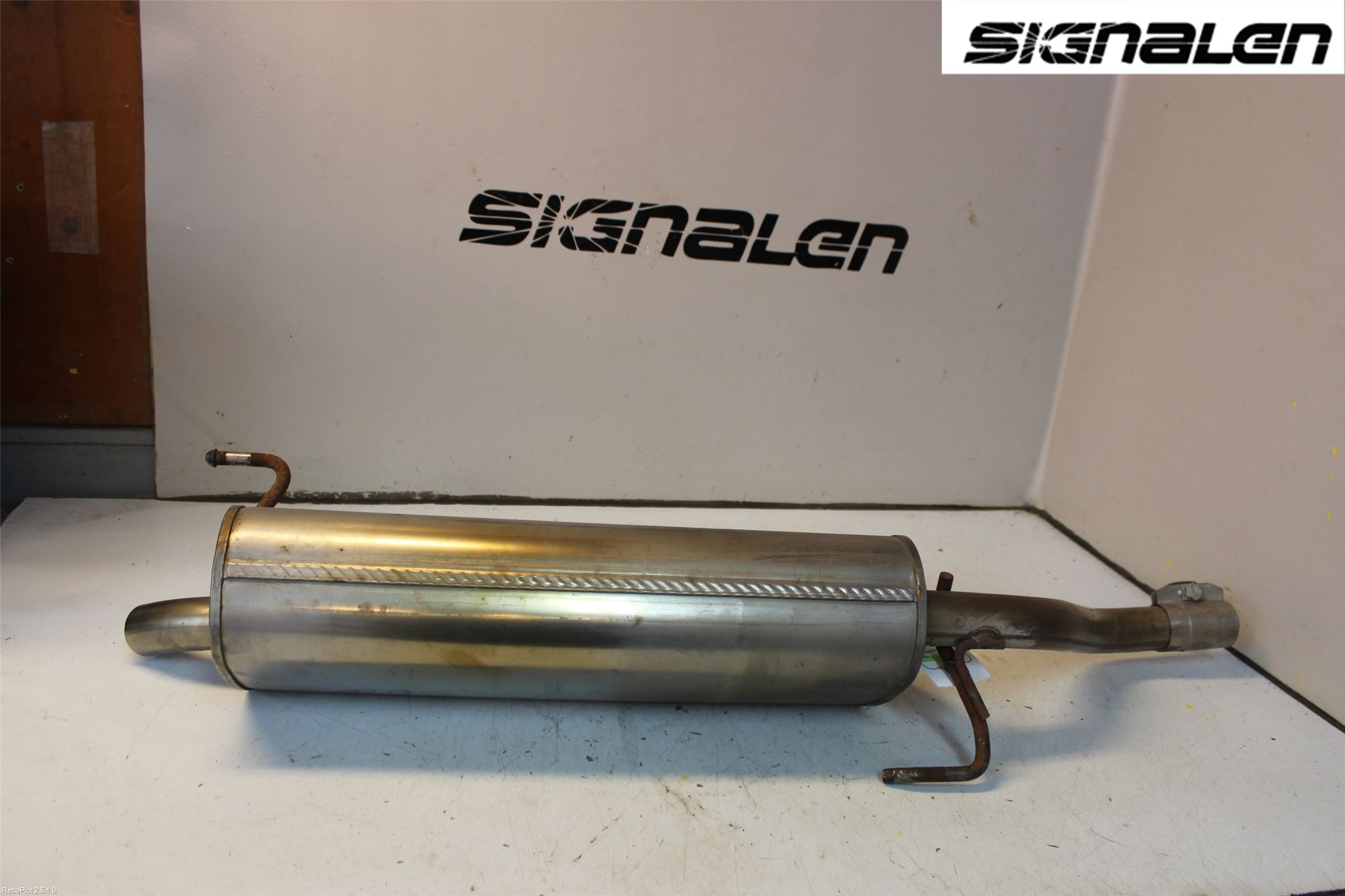 Opel CORSA E 15-19 Avgas Bakre Dämpare