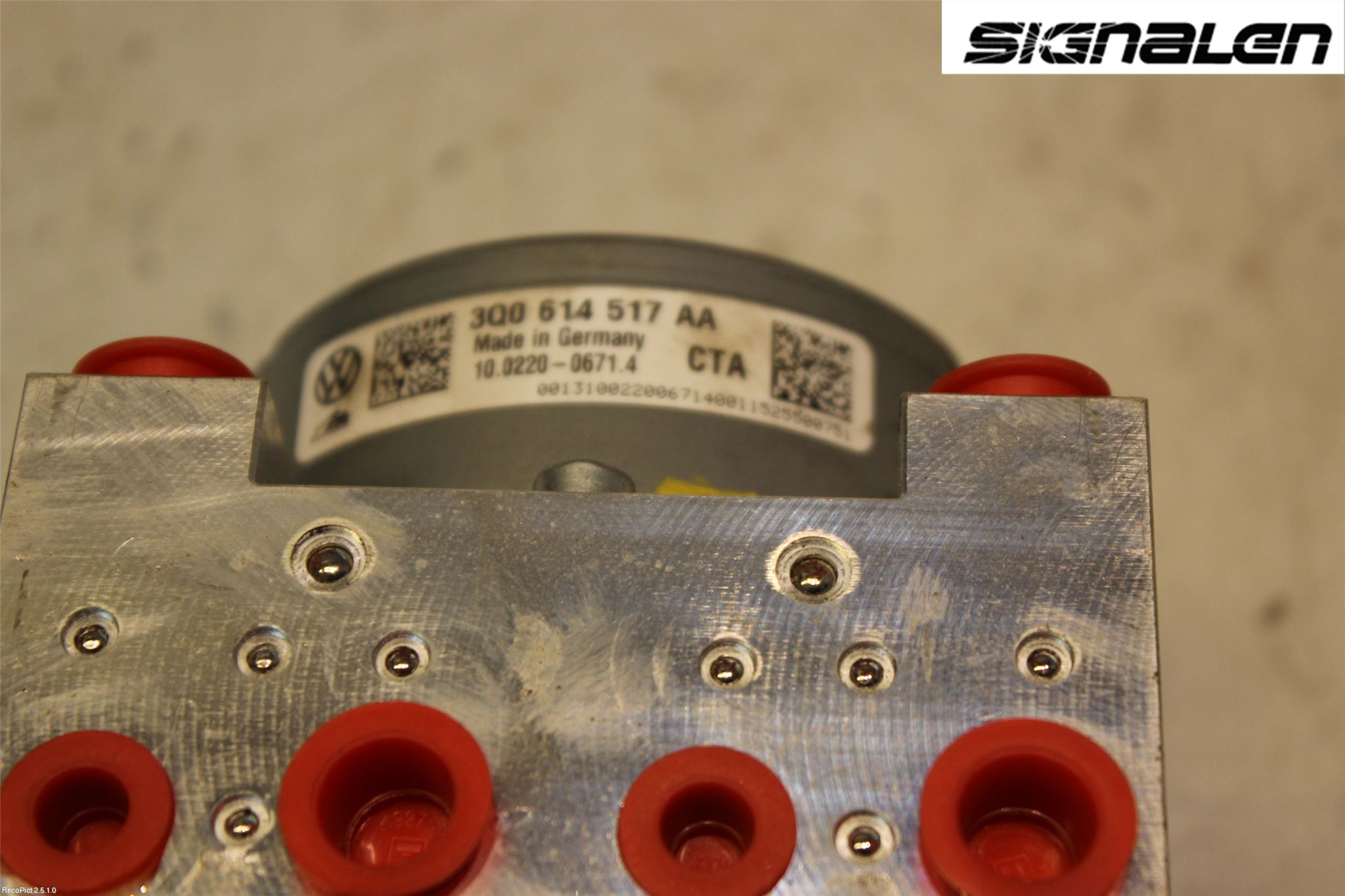 Volkswagen VW GOLF / E-GOLF VII 13-20 Abs Hydraulaggregat