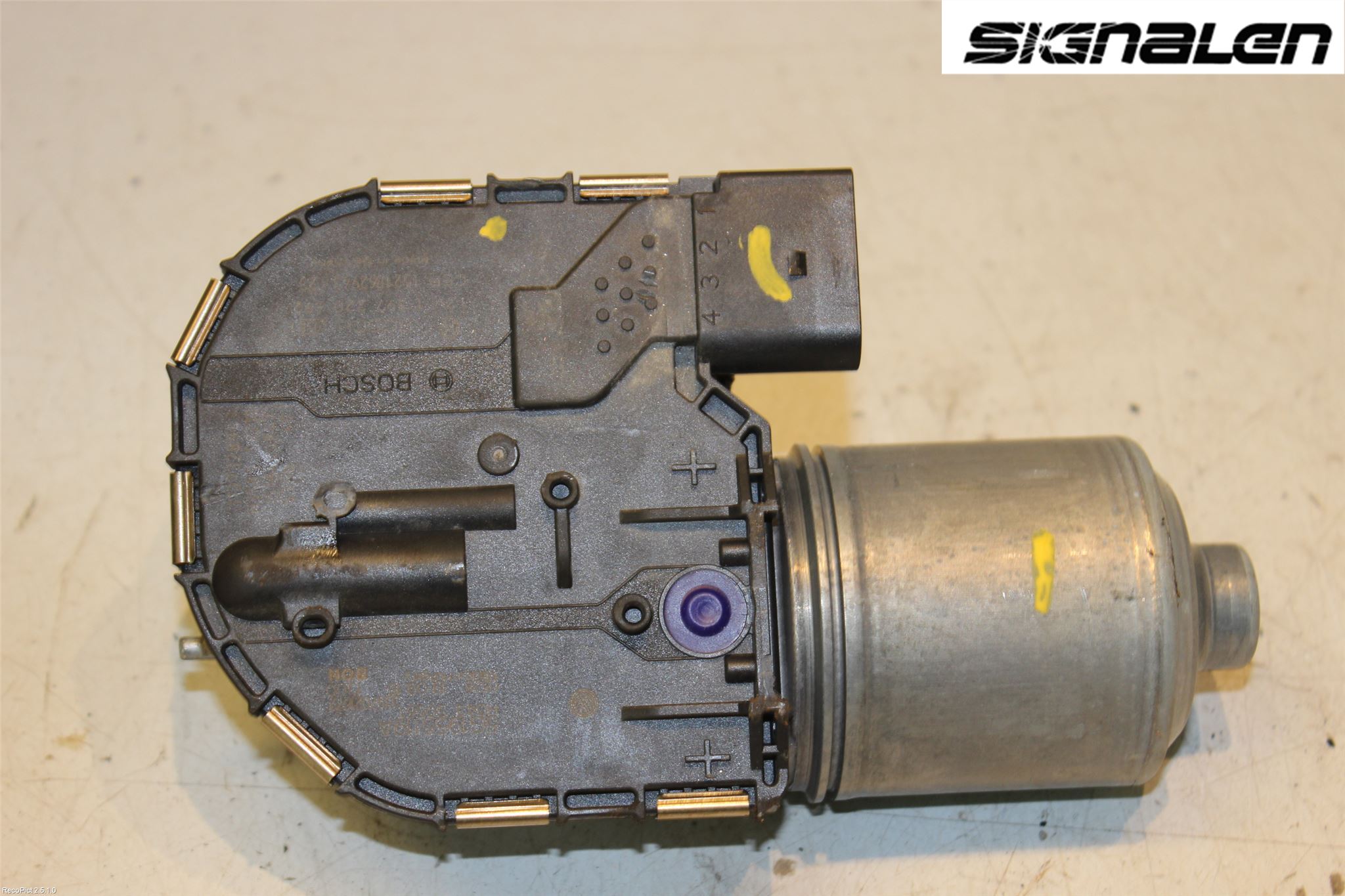 Volkswagen VW GOLF / E-GOLF VII 13-20 Torkarmotor Vindruta