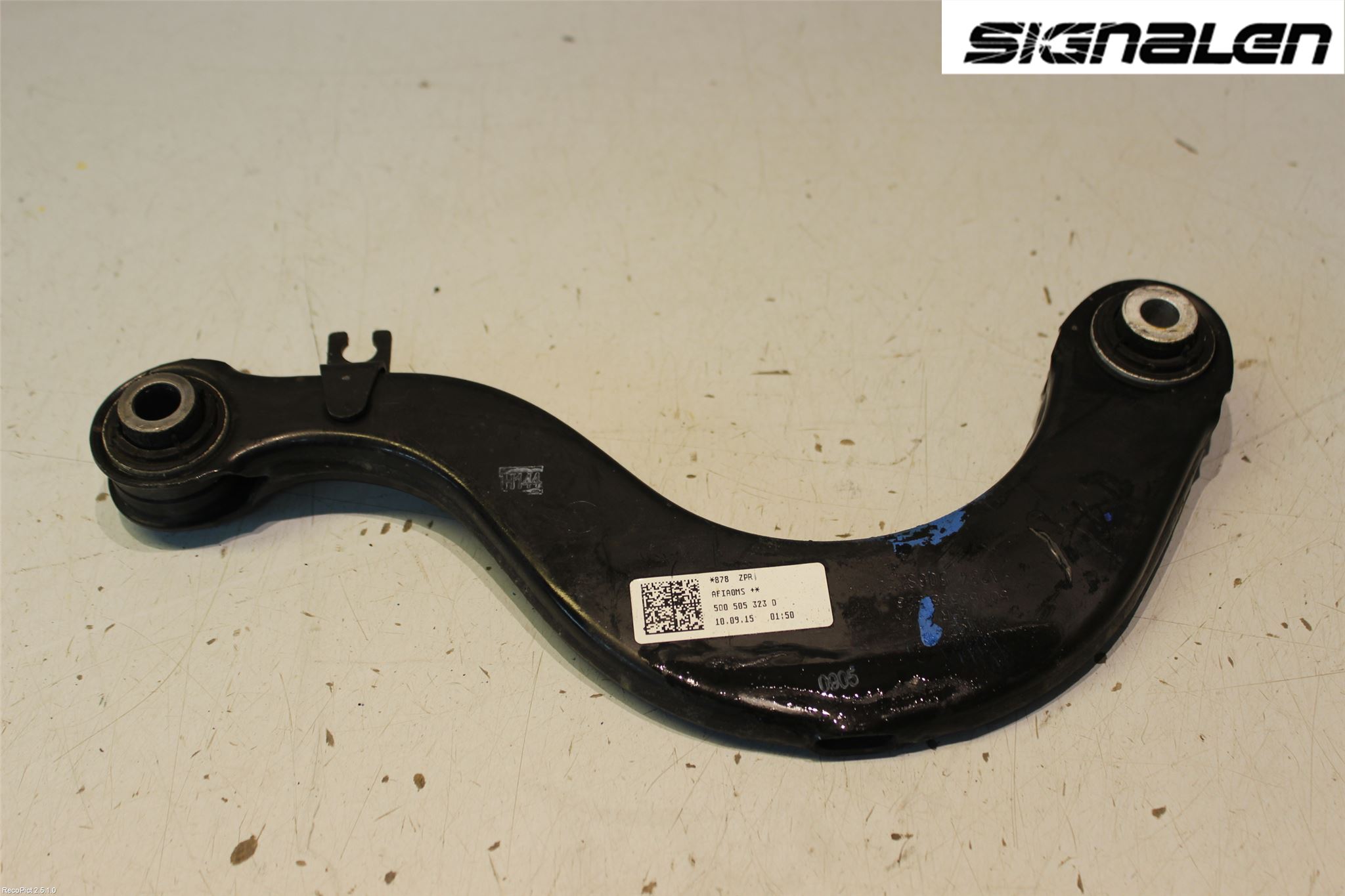 Volkswagen VW GOLF / E-GOLF VII 13-20 Bärarm Bak Övre Höger