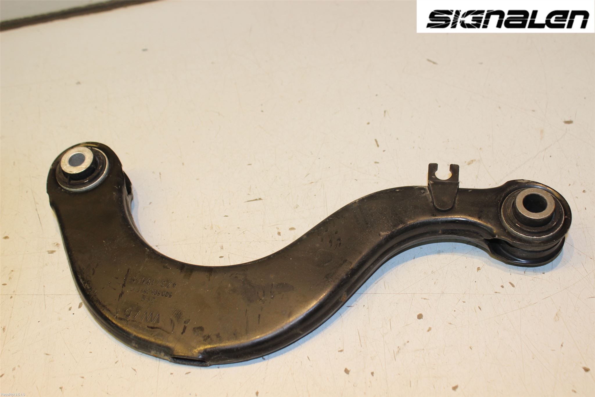 Volkswagen VW GOLF / E-GOLF VII 13-20 Bärarm Bak Övre Vänster
